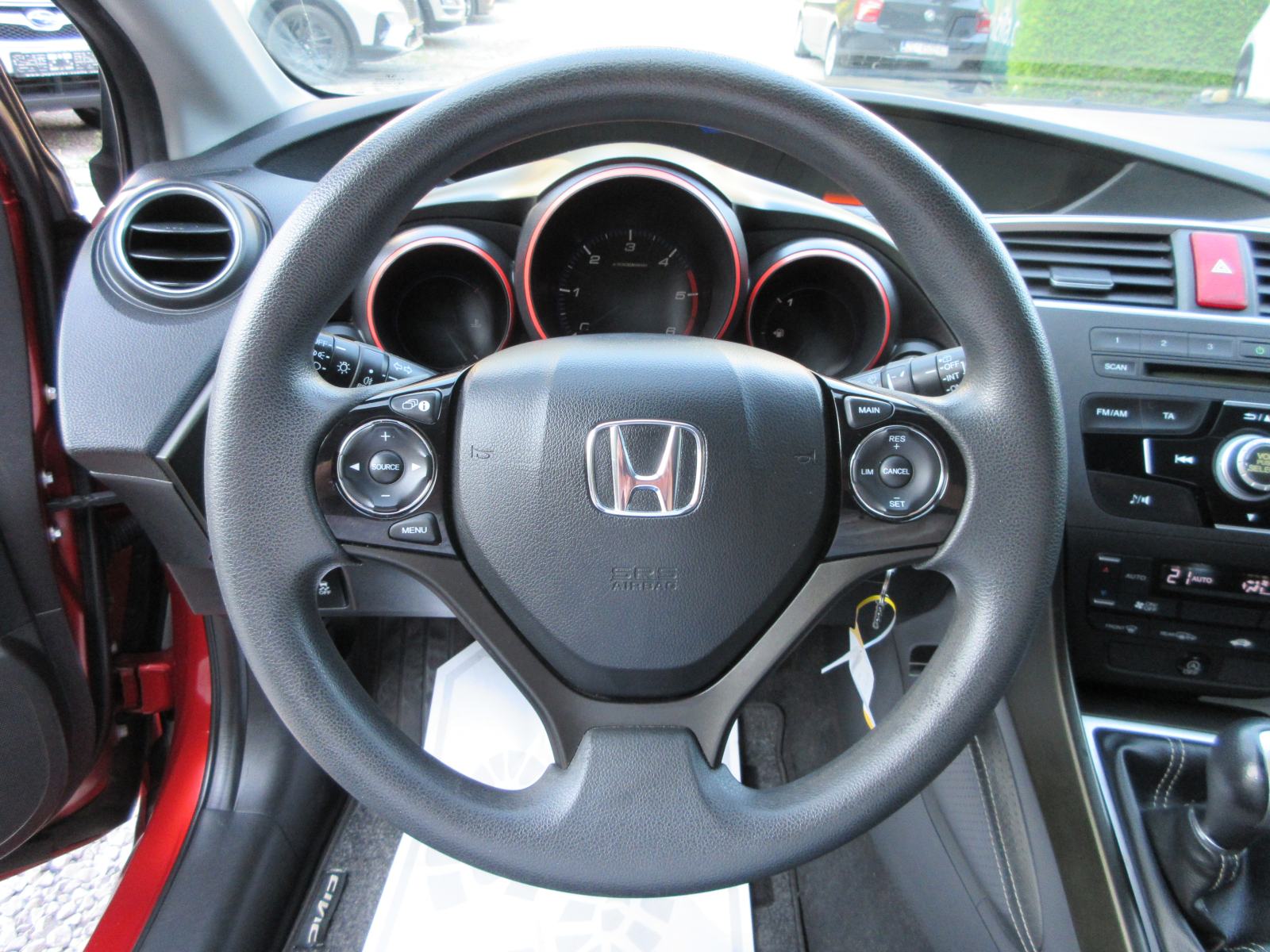 HONDA CIVIC 1.6 i-DTEC KARAVAN CLIMATRONIC,TEMPOMA,EL.PAKET,ALU 16 !!!, fotografija 18