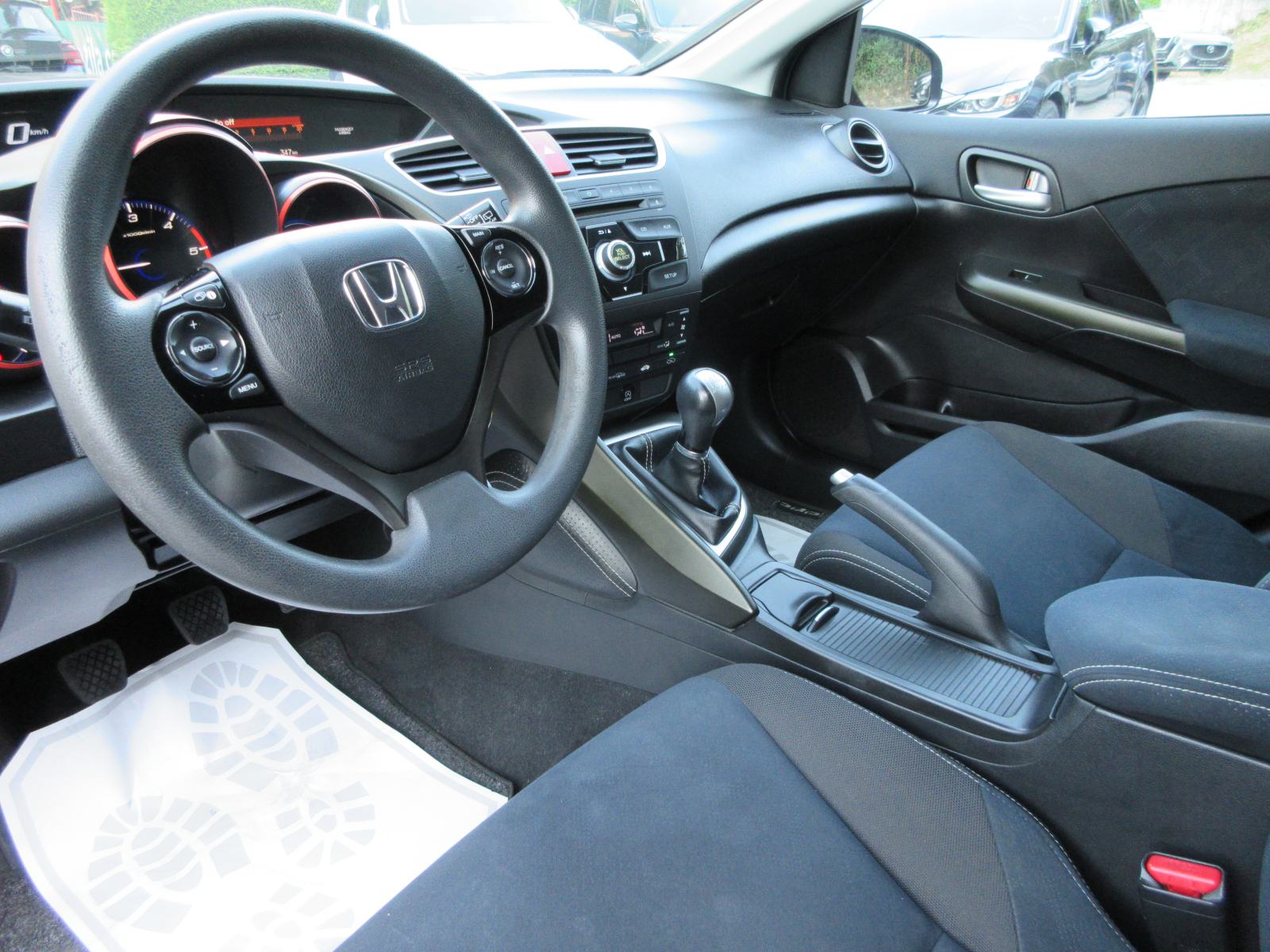 HONDA CIVIC 1.6 i-DTEC KARAVAN CLIMATRONIC,TEMPOMA,EL.PAKET,ALU 16 !!!, fotografija 16