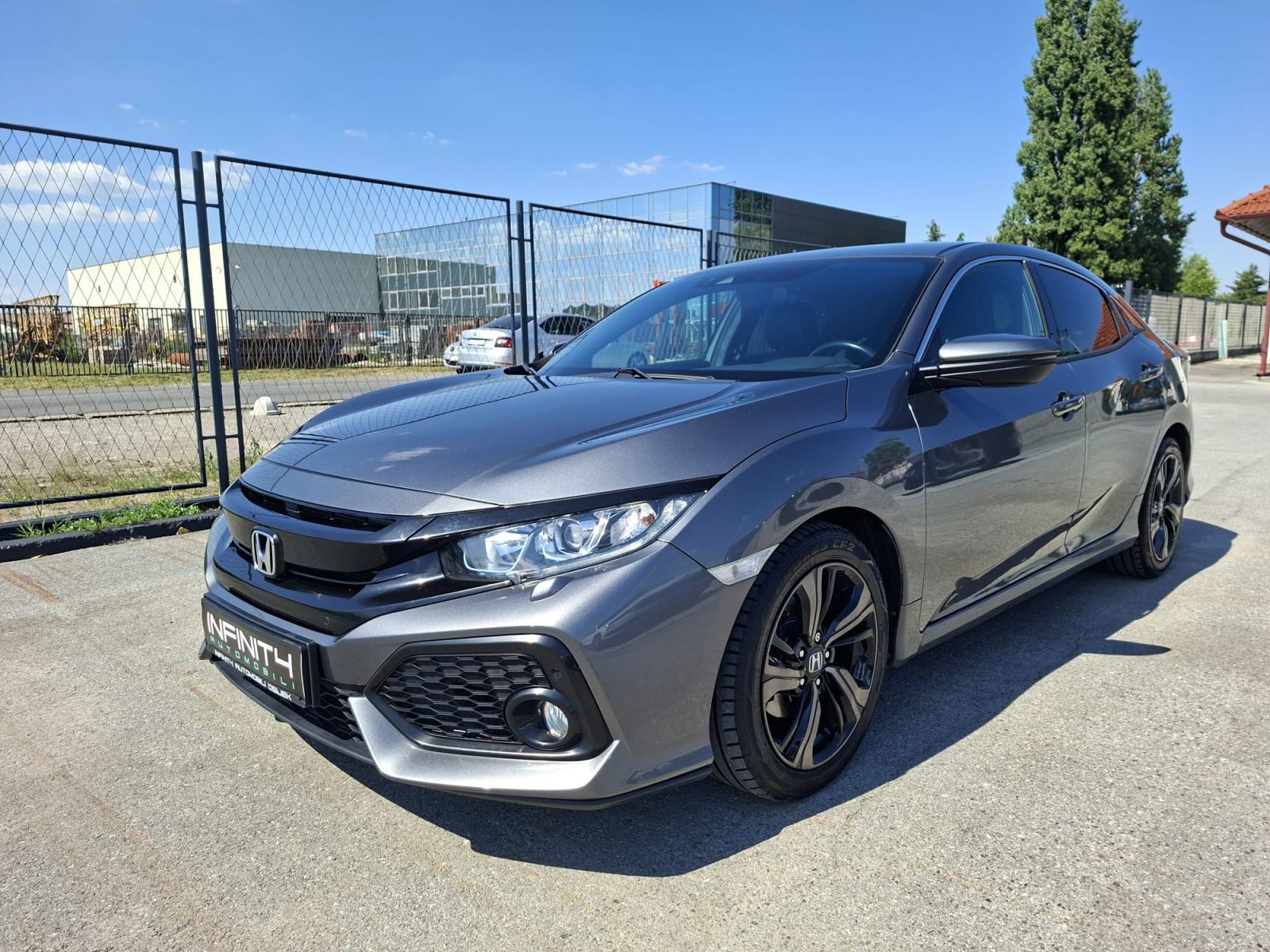 Honda Civic 1,6 i-DTEC LEASING BEZ UČEŠĆA, AUTOMAT, VIRTUAL, NAV, ALU, pogled izvana - slika 1