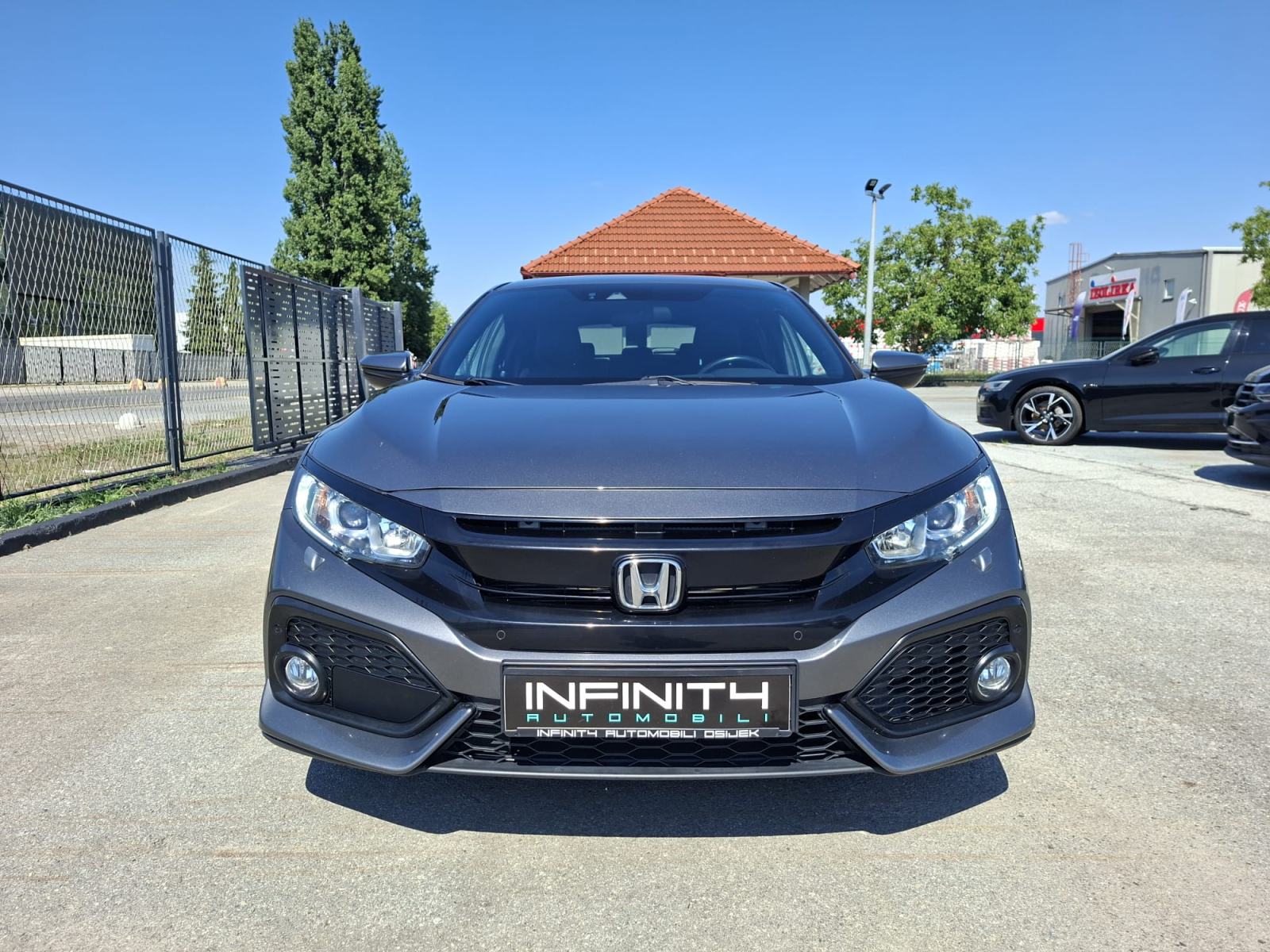 Honda Civic 1,6 i-DTEC LEASING BEZ UČEŠĆA, AUTOMAT, VIRTUAL, NAV, ALU, pogled izvana - slika 3