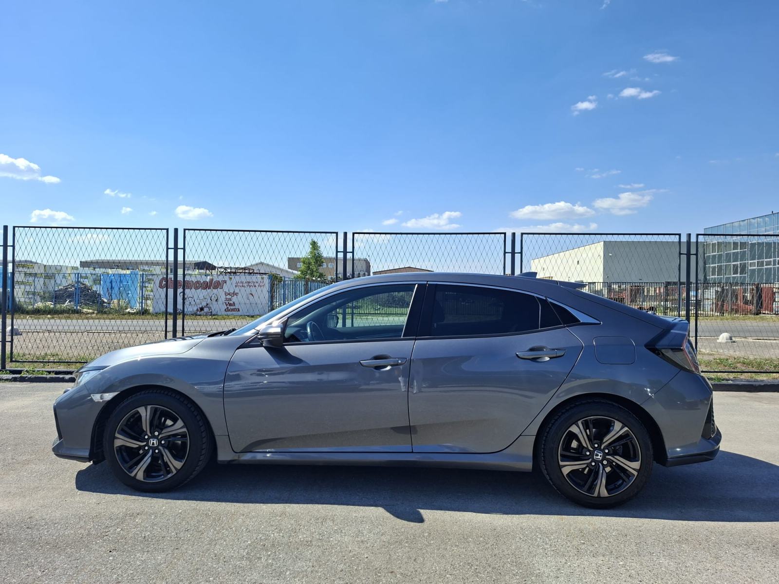 Honda Civic 1,6 i-DTEC LEASING BEZ UČEŠĆA, AUTOMAT, VIRTUAL, NAV, ALU, pogled izvana - slika 4