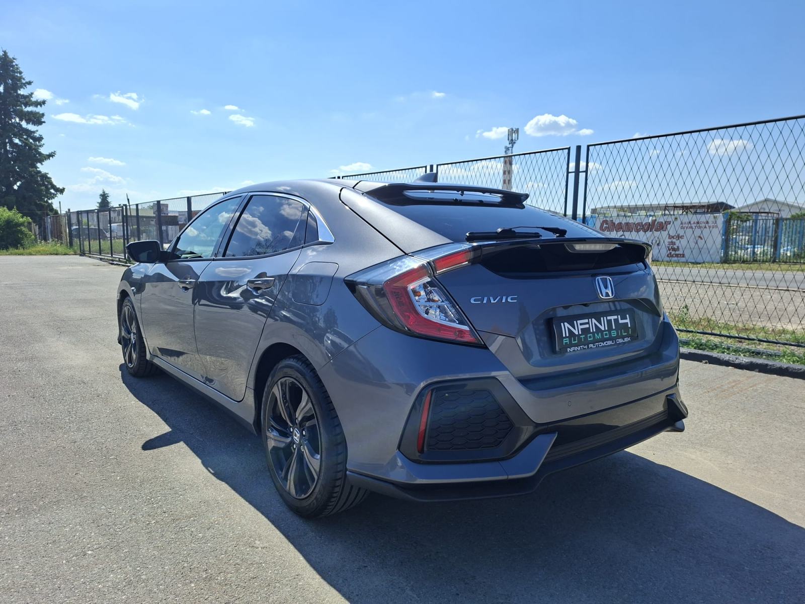 Honda Civic 1,6 i-DTEC LEASING BEZ UČEŠĆA, AUTOMAT, VIRTUAL, NAV, ALU, pogled izvana - slika 5