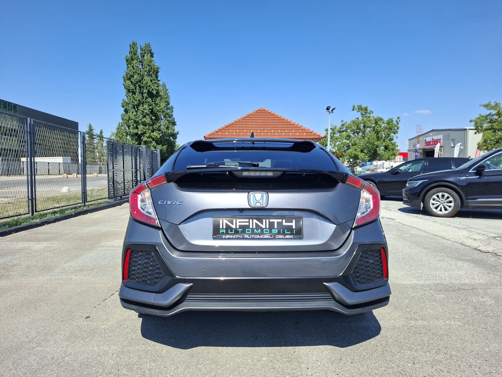 Honda Civic 1,6 i-DTEC LEASING BEZ UČEŠĆA, AUTOMAT, VIRTUAL, NAV, ALU, fotografija 6