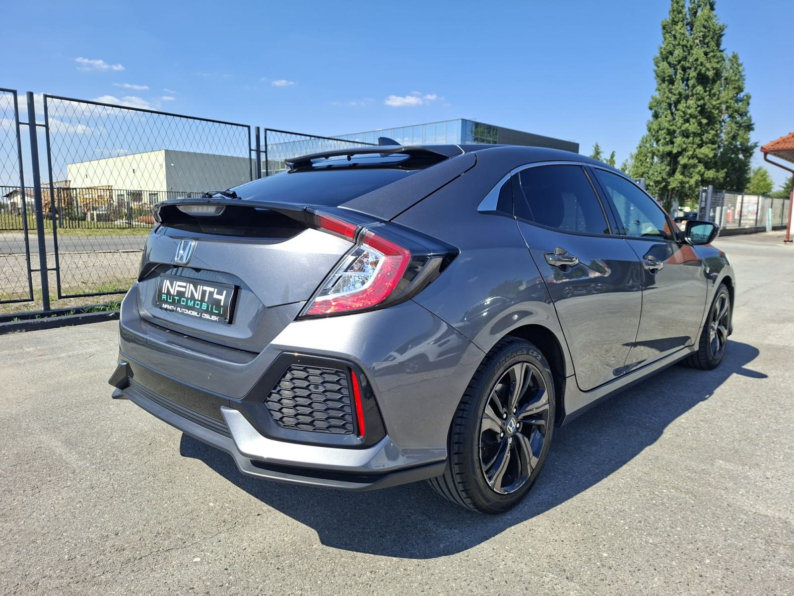 Honda Civic 1,6 i-DTEC LEASING BEZ UČEŠĆA, AUTOMAT, VIRTUAL, NAV, ALU, fotografija 7