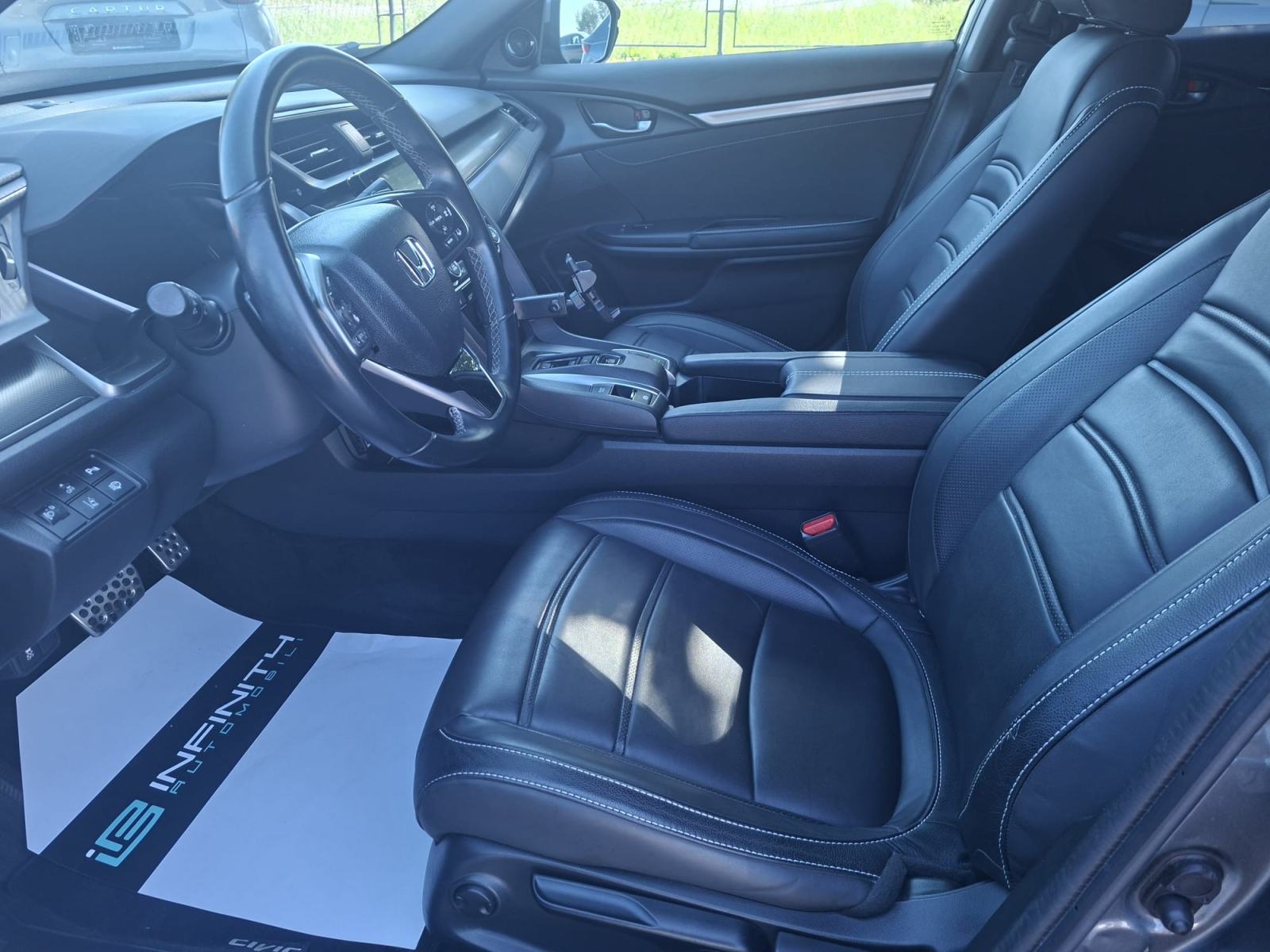 Honda Civic 1,6 i-DTEC LEASING BEZ UČEŠĆA, AUTOMAT, VIRTUAL, NAV, ALU, fotografija 10