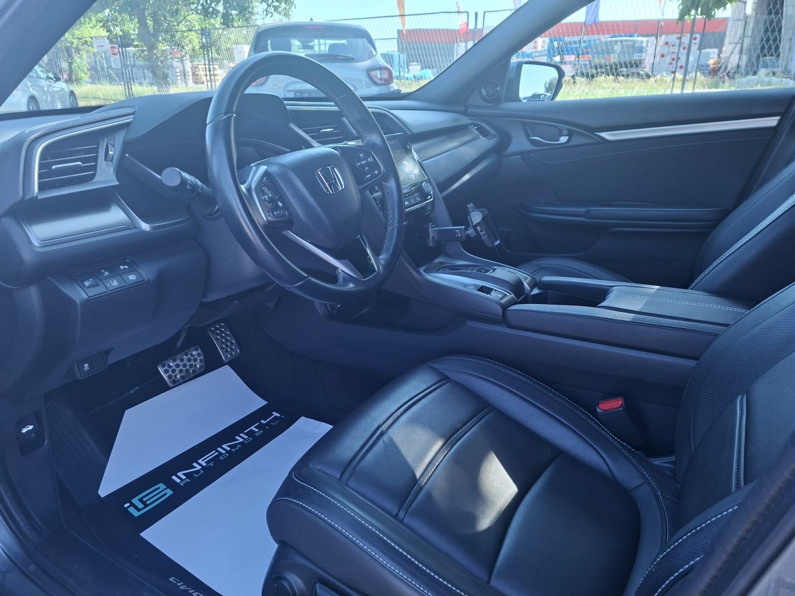 Honda Civic 1,6 i-DTEC LEASING BEZ UČEŠĆA, AUTOMAT, VIRTUAL, NAV, ALU, fotografija 11