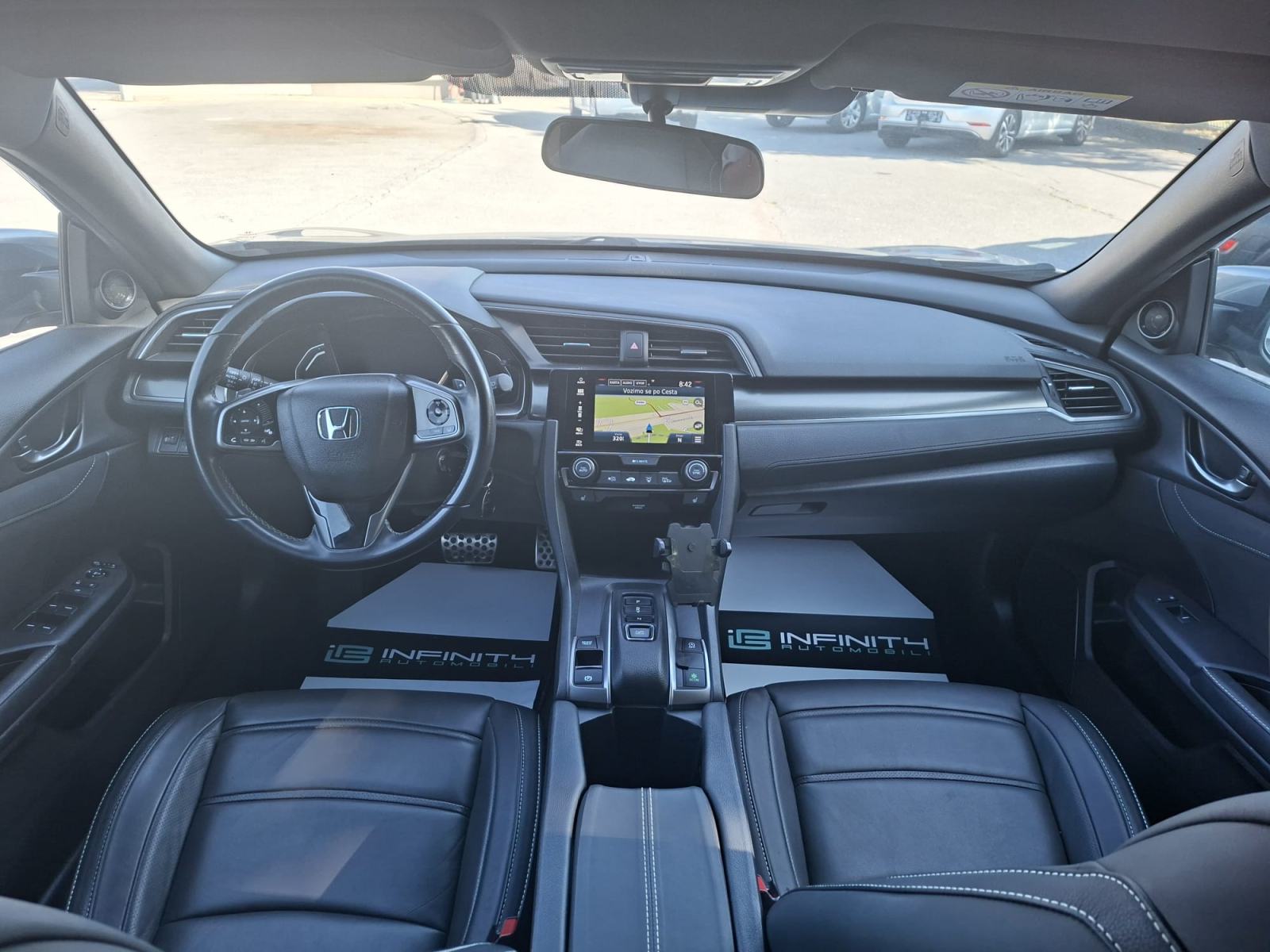 Honda Civic 1,6 i-DTEC LEASING BEZ UČEŠĆA, AUTOMAT, VIRTUAL, NAV, ALU, fotografija 12