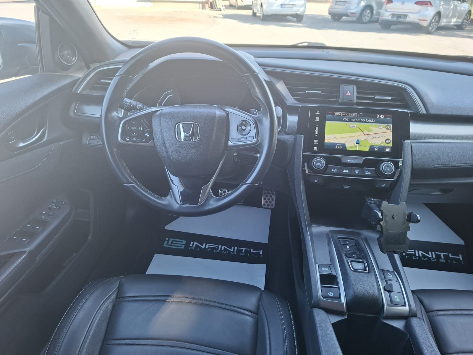 Honda Civic 1,6 i-DTEC LEASING BEZ UČEŠĆA, AUTOMAT, VIRTUAL, NAV, ALU, fotografija 13