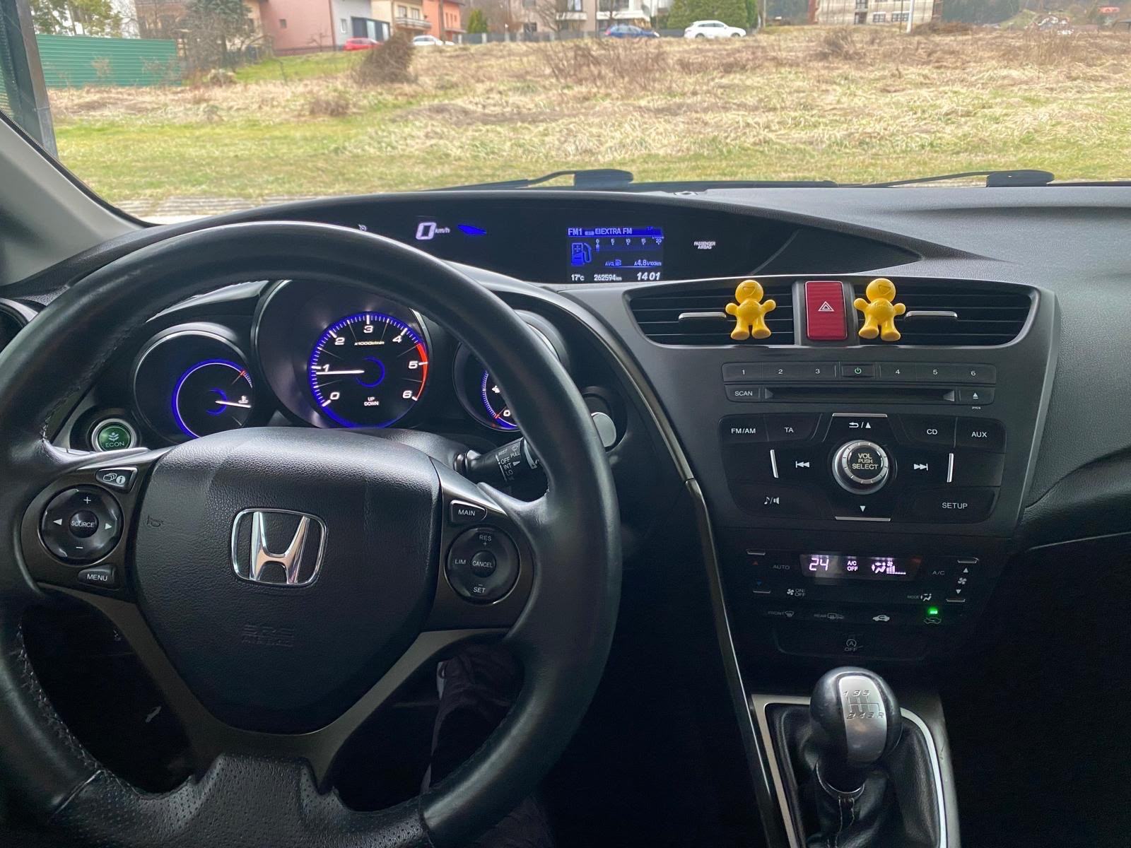 Honda Civic 1,6 i-dtec, fotografija 5