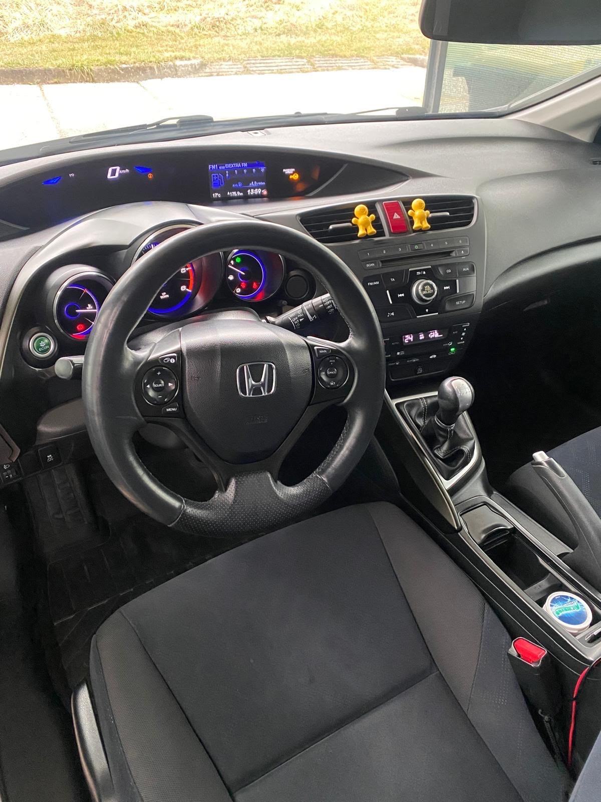 Honda Civic 1,6 i-dtec, fotografija 6