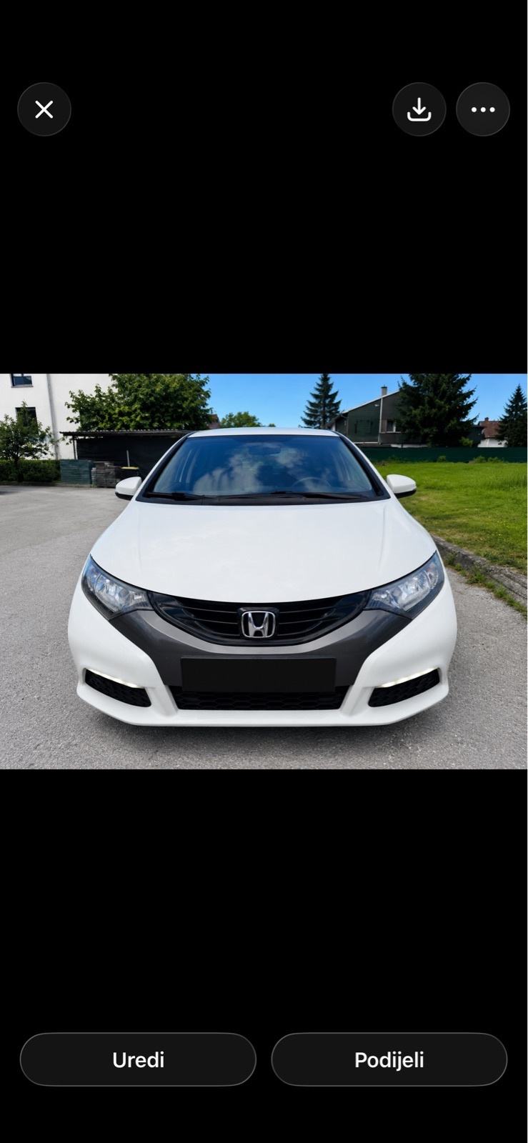 Honda Civic 1,6 i-dtec, fotografija 1