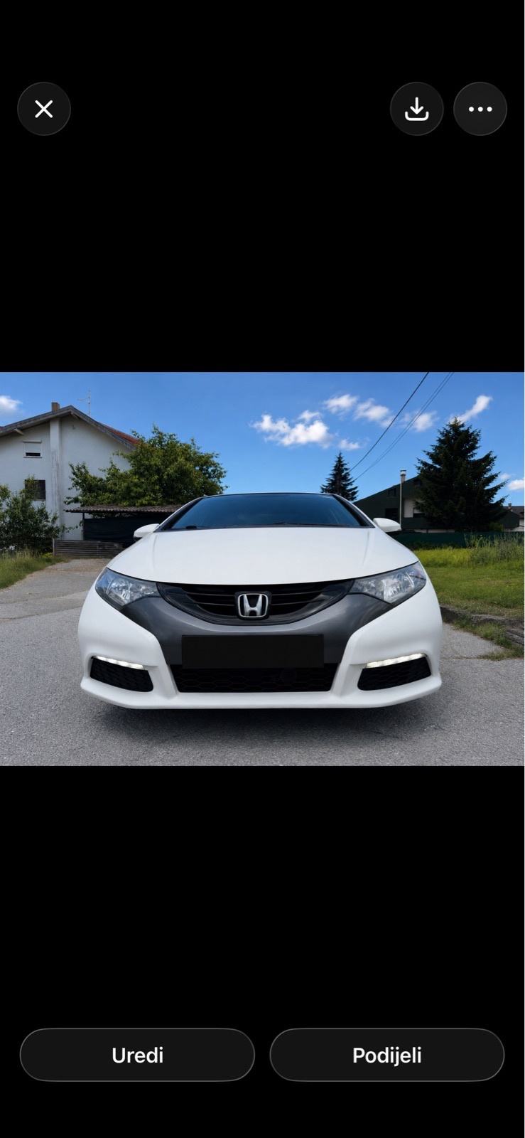 Honda Civic 1,6 i-dtec, fotografija 3