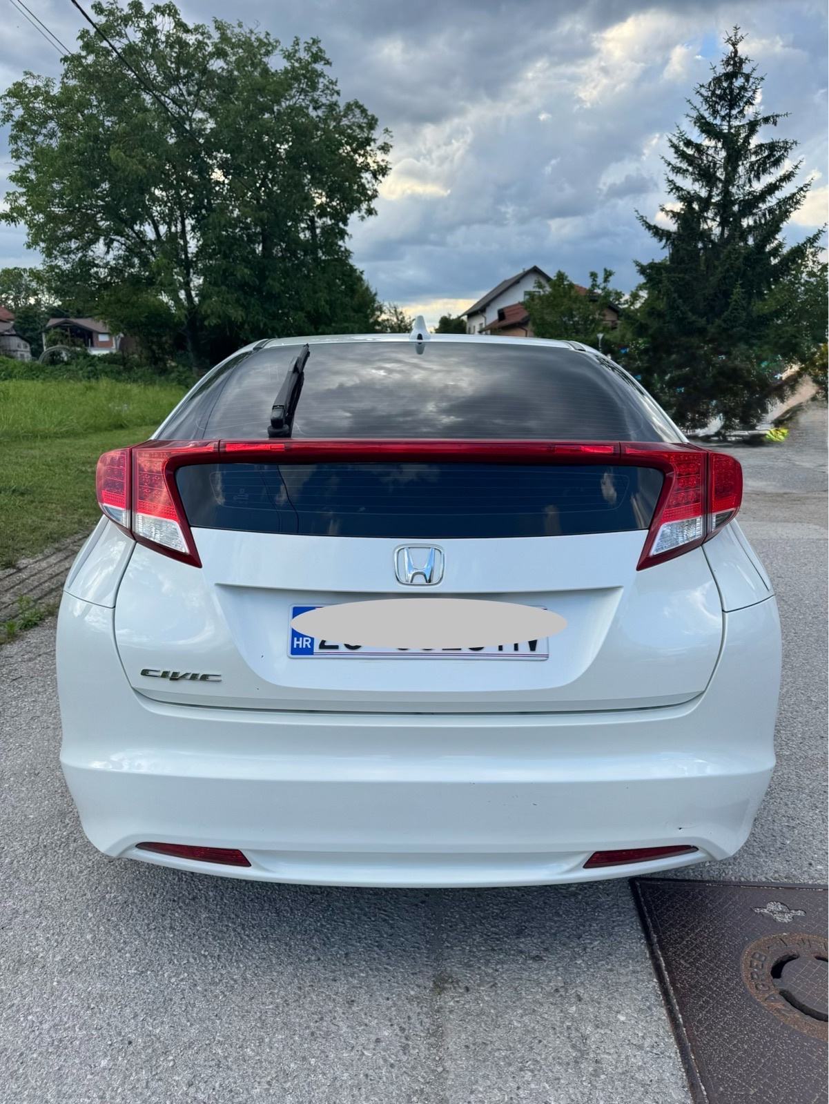 Honda Civic 1,6 i-dtec, fotografija 2