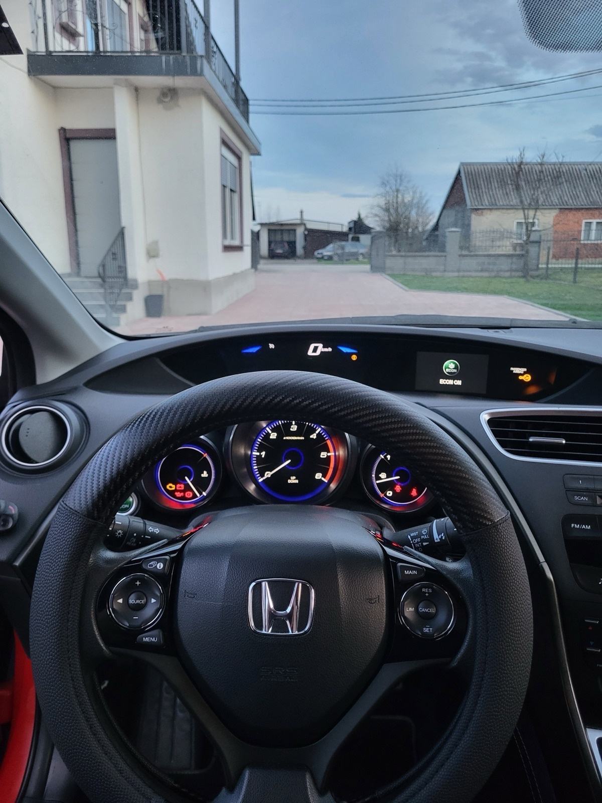 Honda Civic 1,6 i-DTEC, fotografija 12