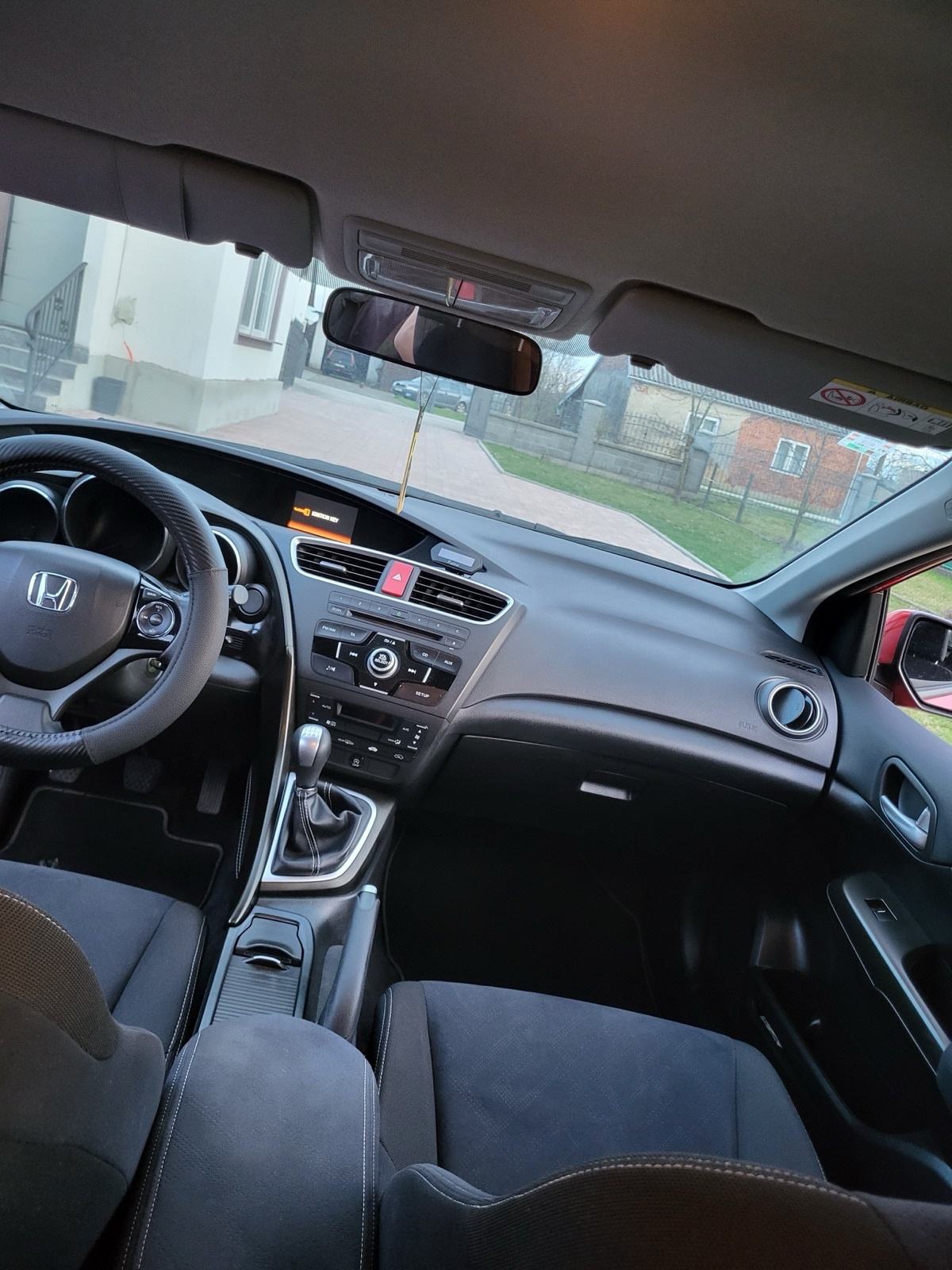 Honda Civic 1,6 i-DTEC, fotografija 11
