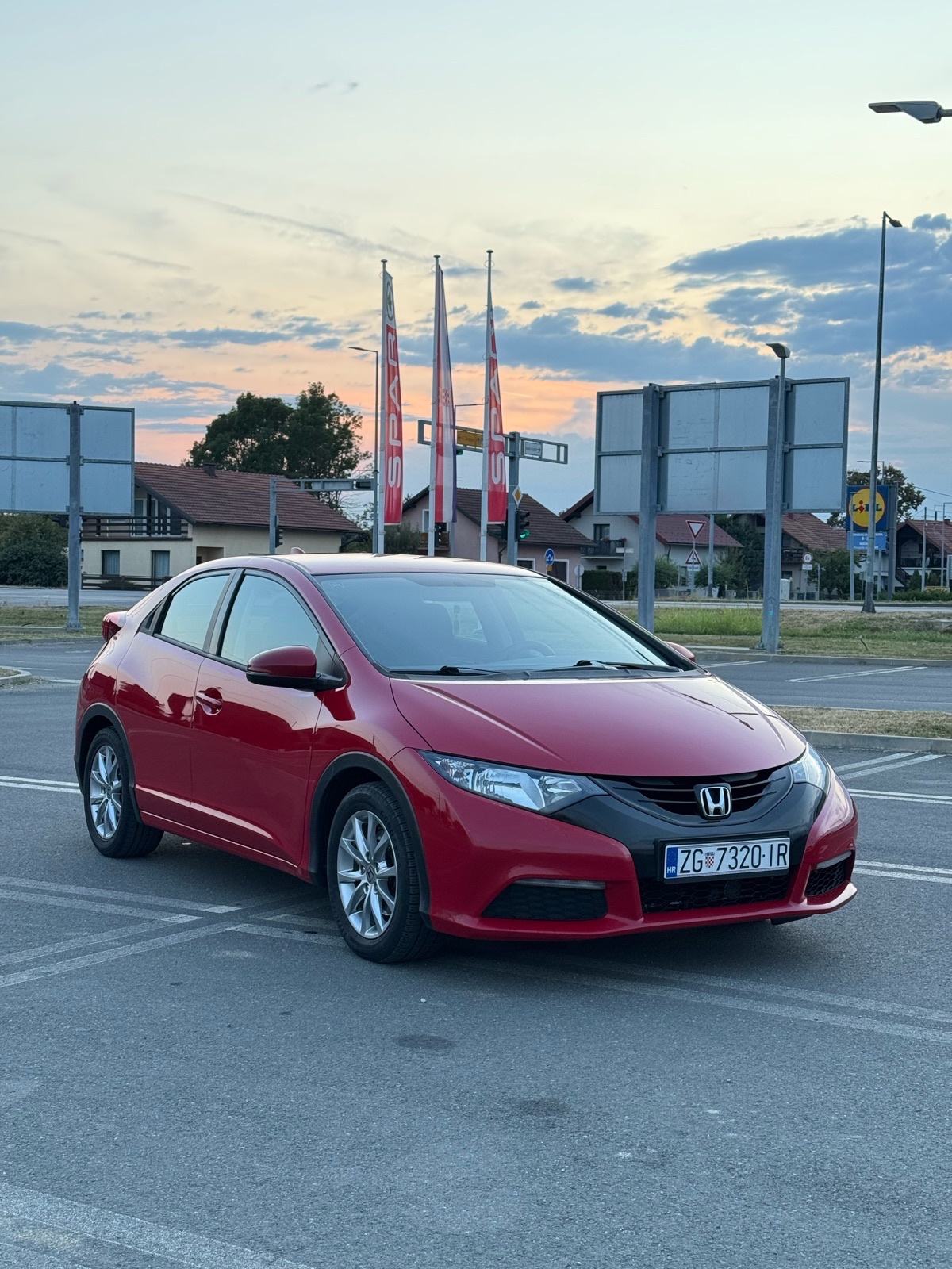 Honda Civic 1,6 i-DTEC, fotografija 8