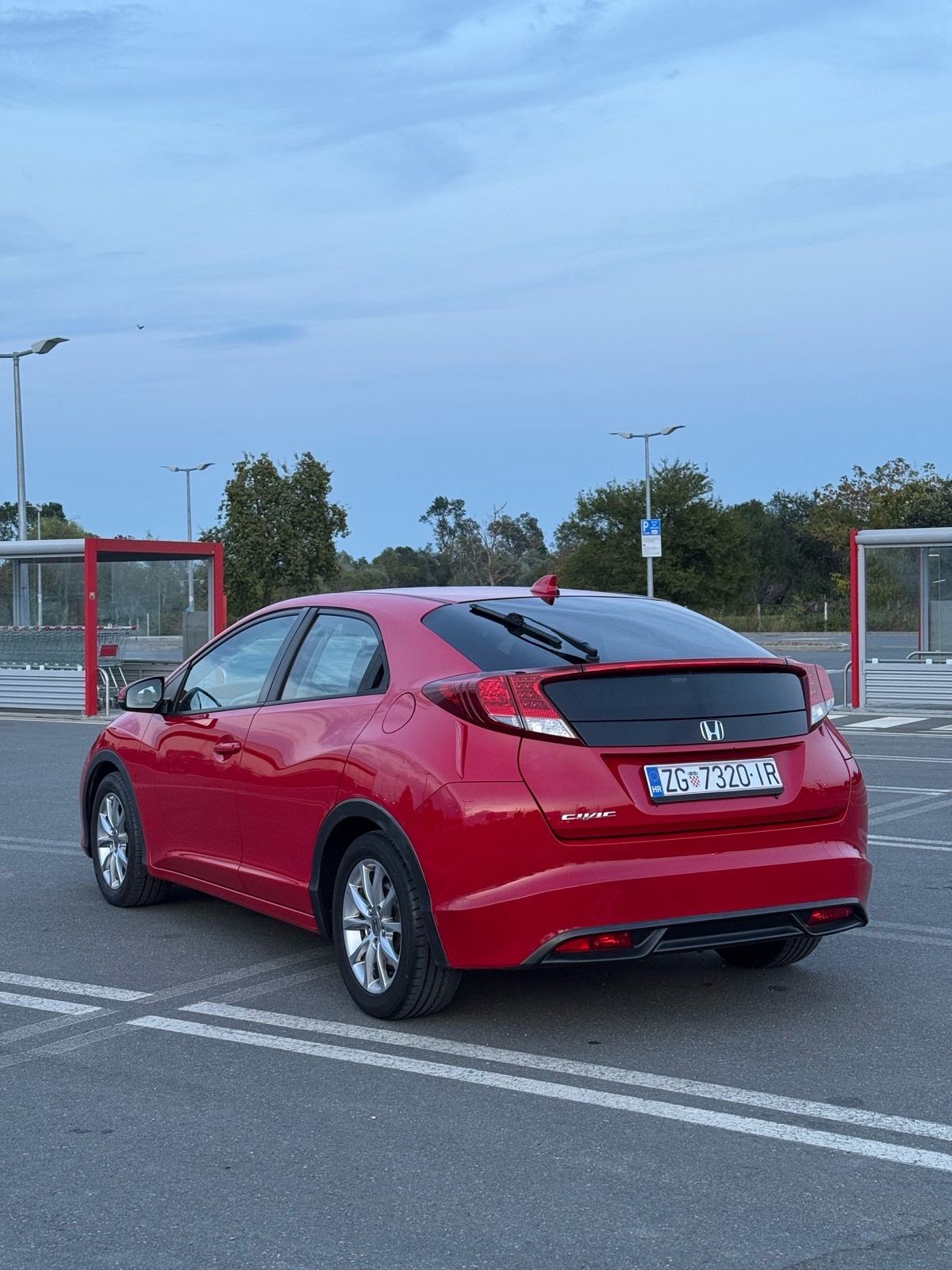 Honda Civic 1,6 i-DTEC, fotografija 4