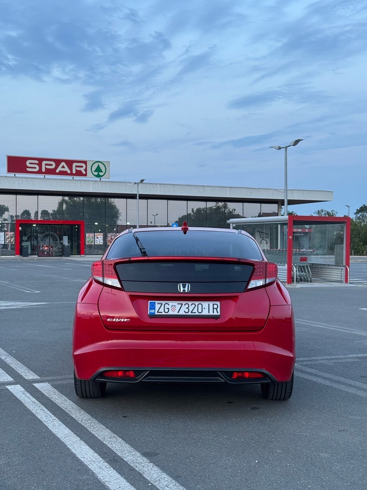 Honda Civic 1,6 i-DTEC, fotografija 5