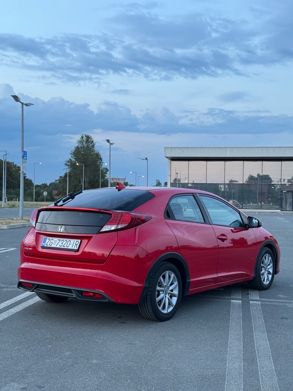 Honda Civic 1,6 i-DTEC, fotografija 6
