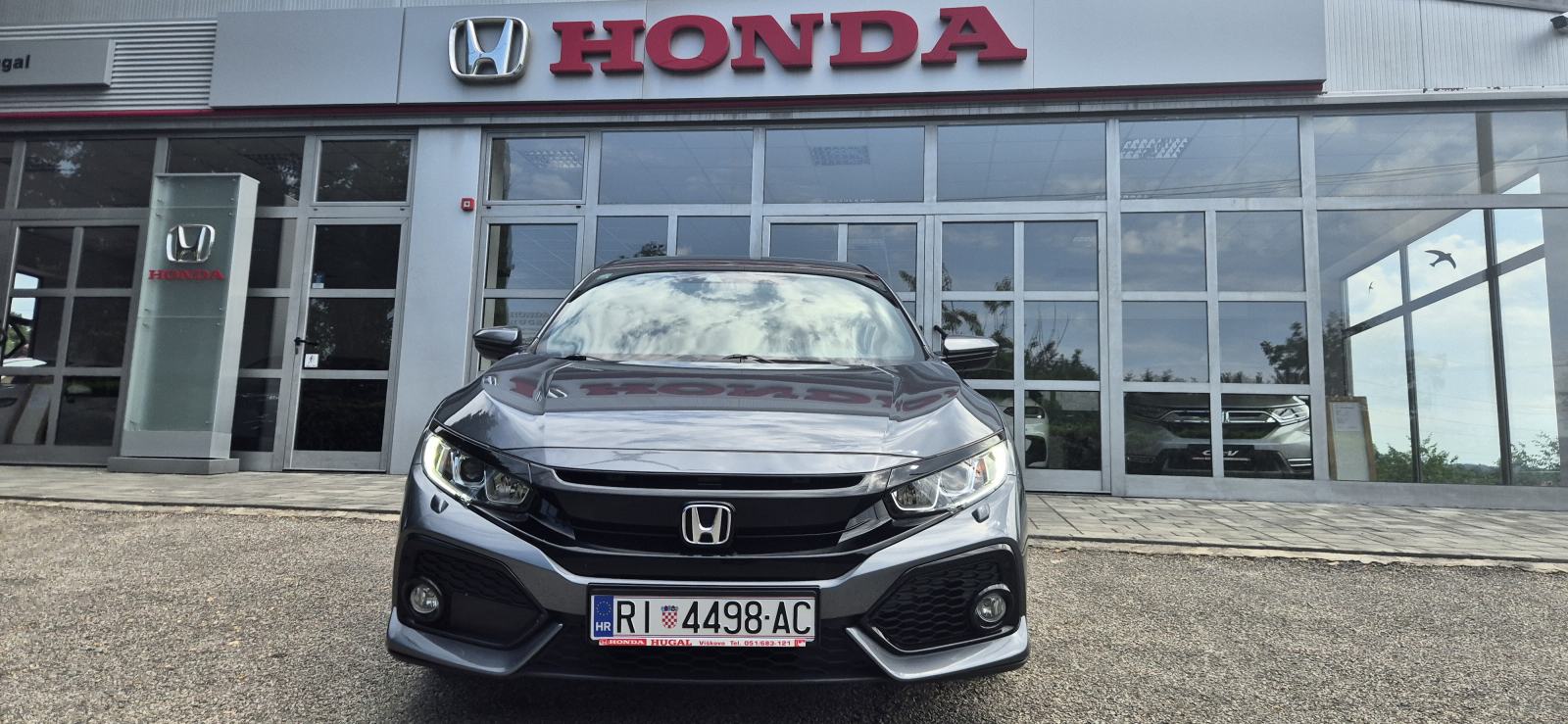 Honda Civic 1,6 Elegance navi, fotografija 3