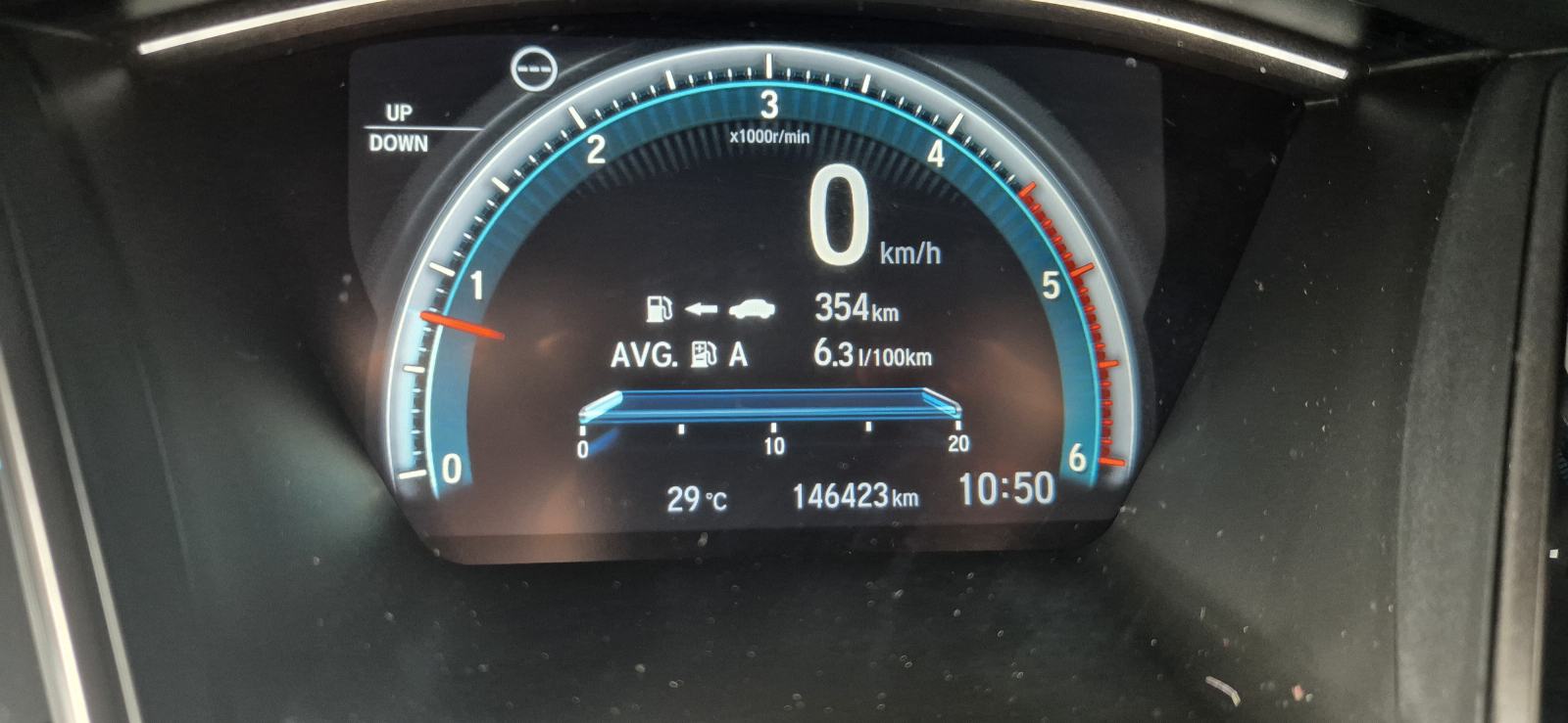 Honda Civic 1,6 Elegance navi, fotografija 10