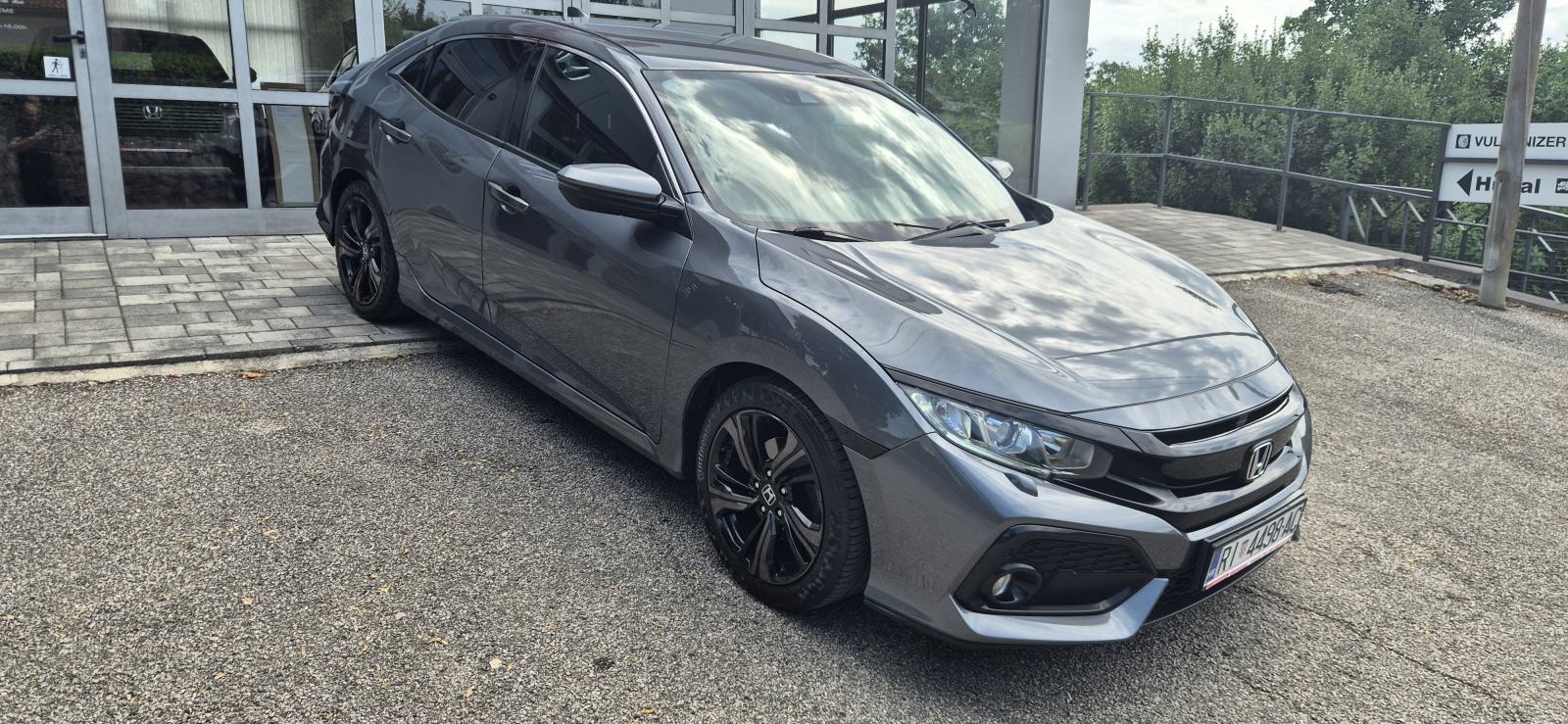 Honda Civic 1,6 Elegance navi, fotografija 2