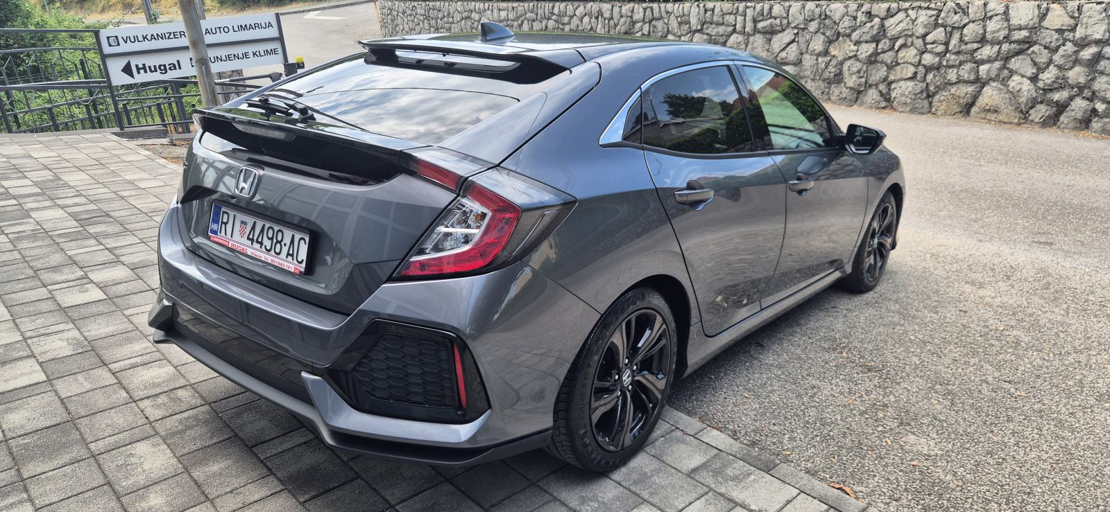 Honda Civic 1,6 Elegance navi, fotografija 6