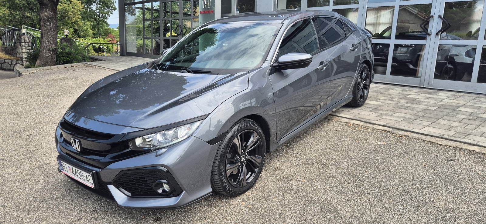 Honda Civic 1,6 Elegance navi, fotografija 4