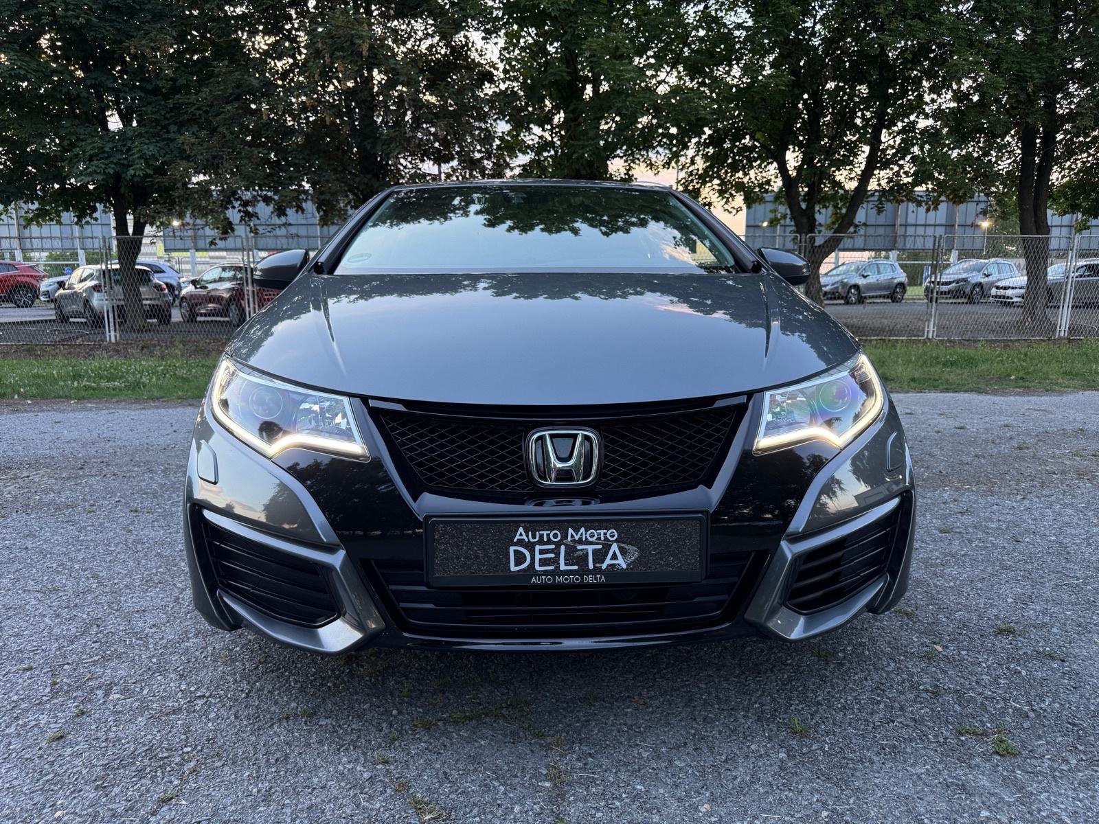 Honda Civic 1,6-LED-GR.SJEDALA-AUT. KLIMA-TEMPOMAT-100 000 km, fotografija 7