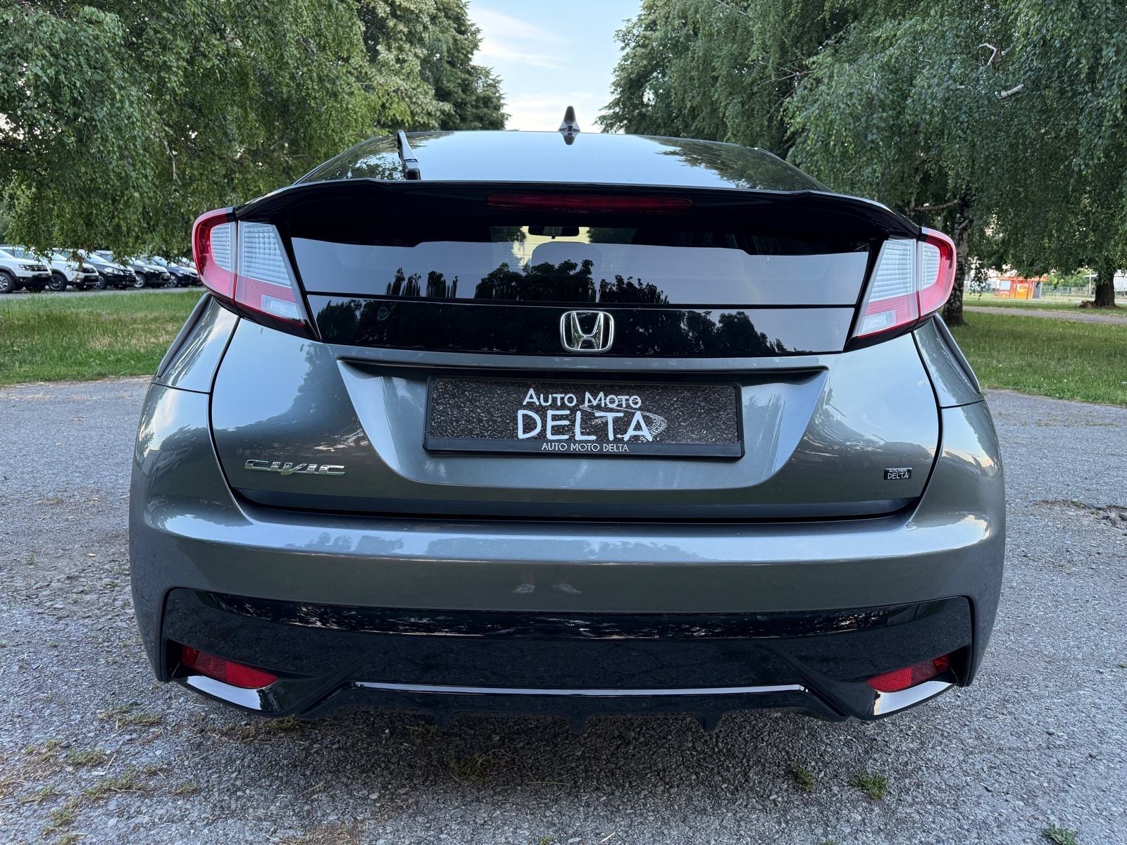 Honda Civic 1,6-LED-GR.SJEDALA-AUT. KLIMA-TEMPOMAT-100 000 km, fotografija 4