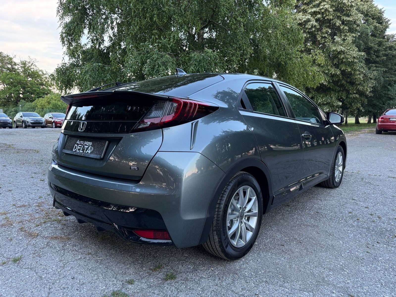 Honda Civic 1,6-LED-GR.SJEDALA-AUT. KLIMA-TEMPOMAT-100 000 km, fotografija 5