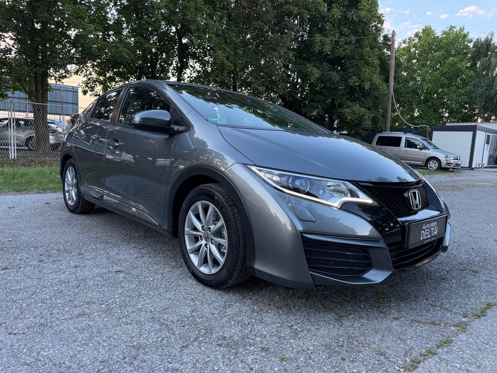 Honda Civic 1,6-LED-GR.SJEDALA-AUT. KLIMA-TEMPOMAT-100 000 km, fotografija 6