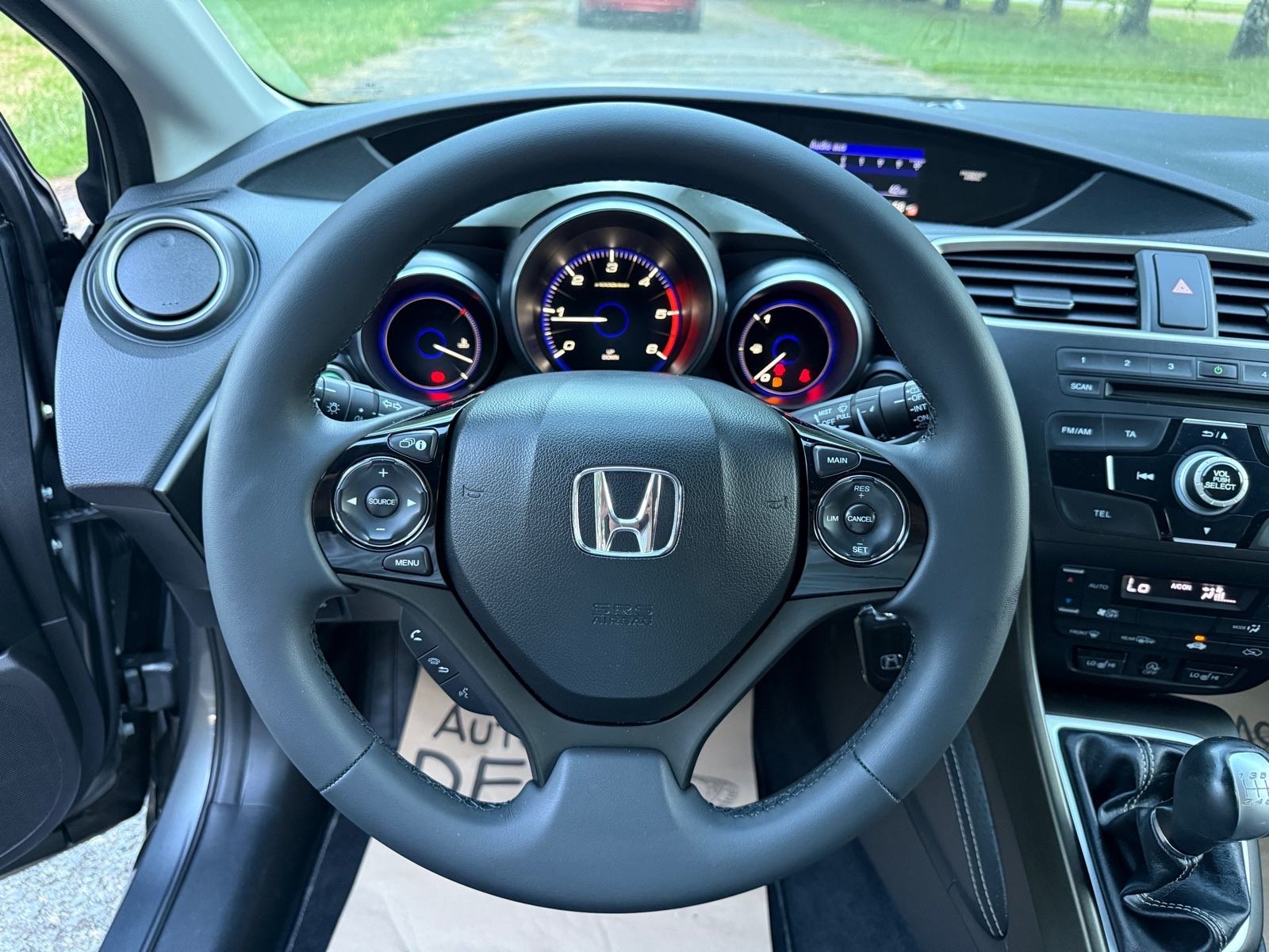 Honda Civic 1,6-LED-GR.SJEDALA-AUT. KLIMA-TEMPOMAT-100 000 km, fotografija 12