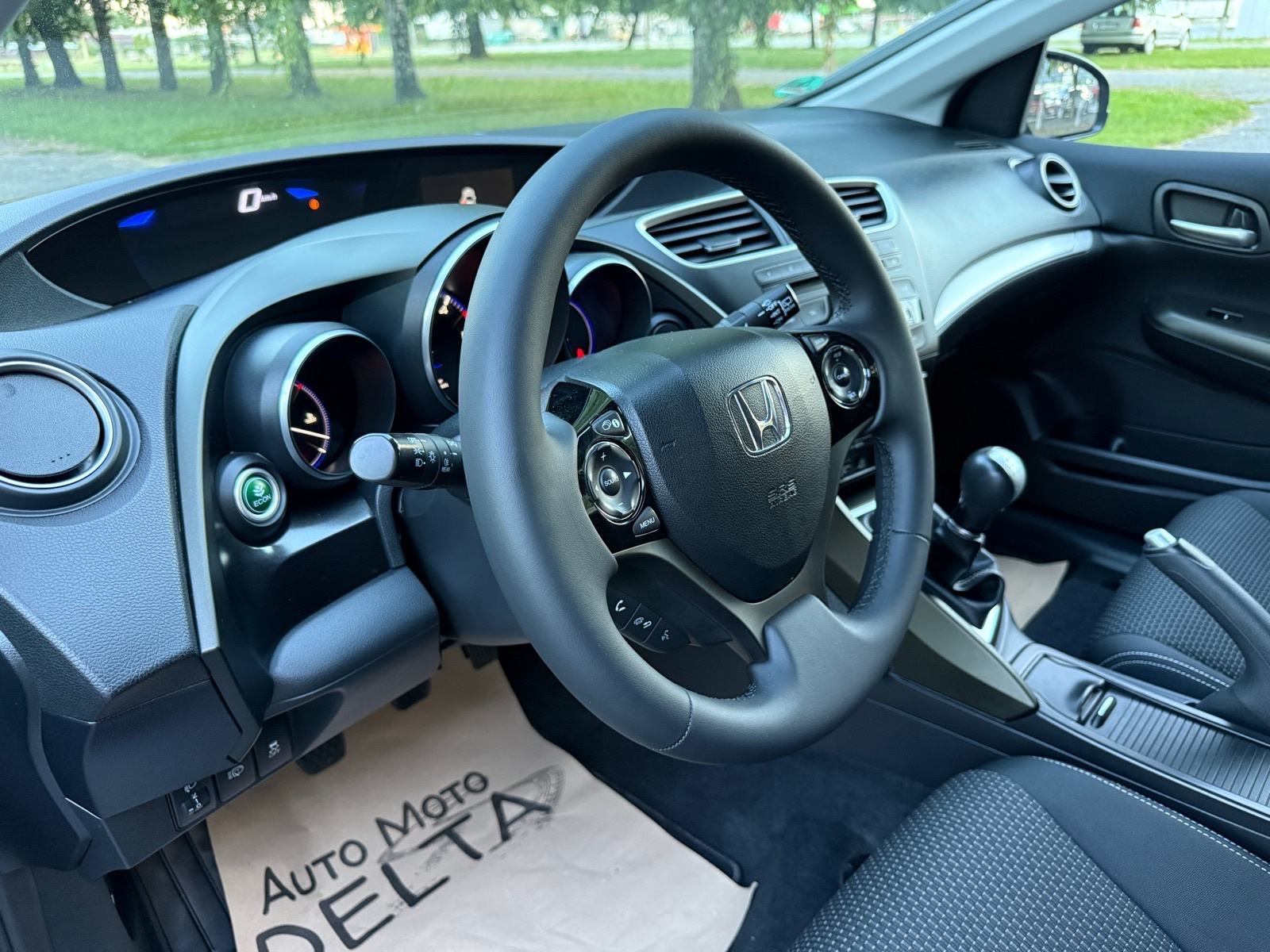 Honda Civic 1,6-LED-GR.SJEDALA-AUT. KLIMA-TEMPOMAT-100 000 km, fotografija 11