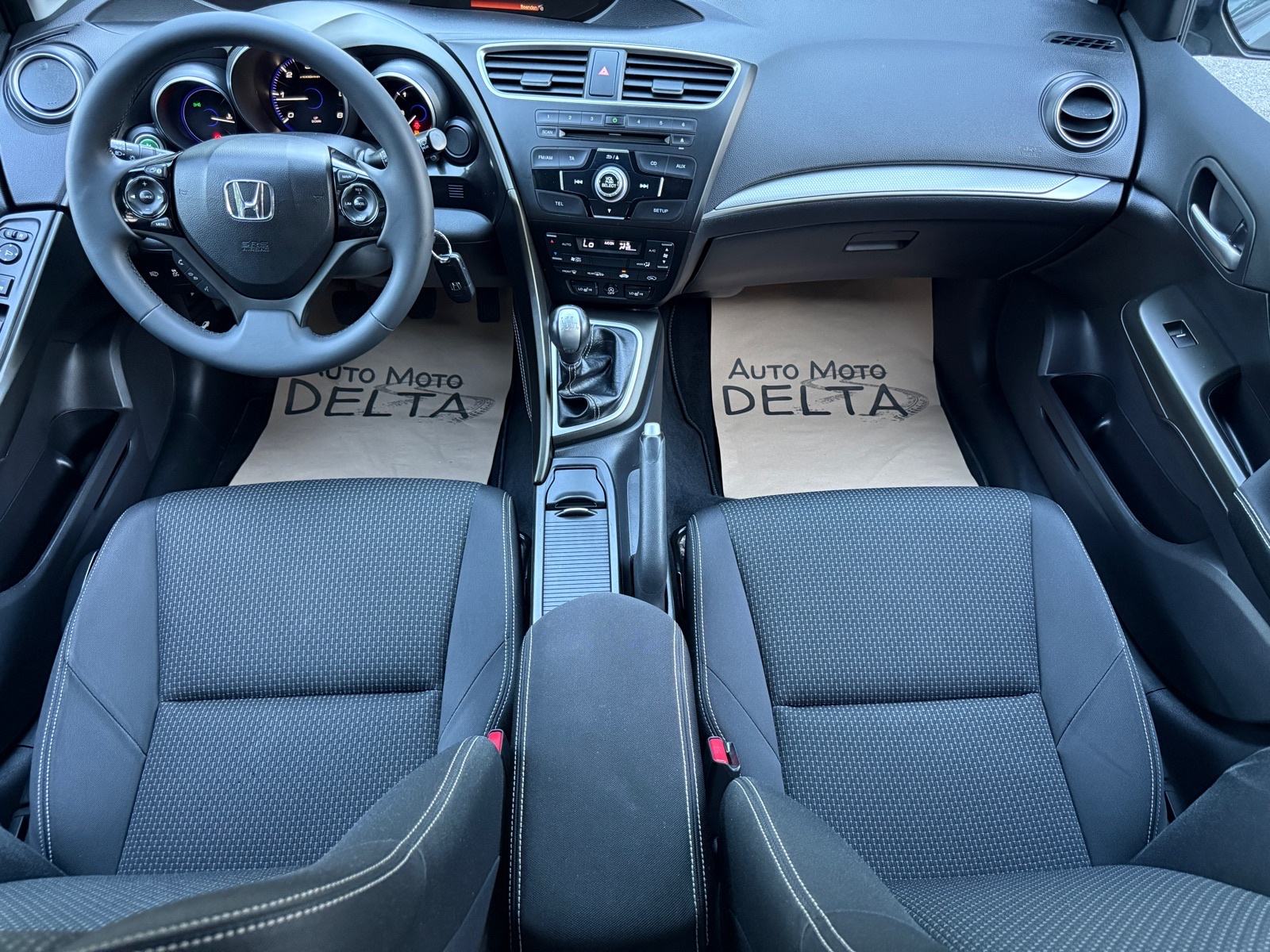 Honda Civic 1,6-LED-GR.SJEDALA-AUT. KLIMA-TEMPOMAT-100 000 km, fotografija 16