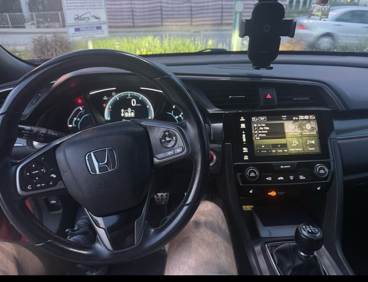 Honda Civic 1,6, fotografija 11