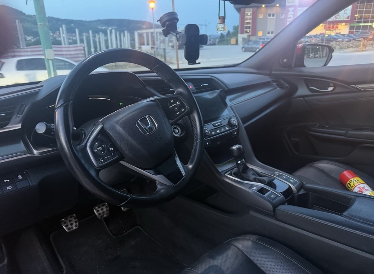 Honda Civic 1,6, fotografija 12