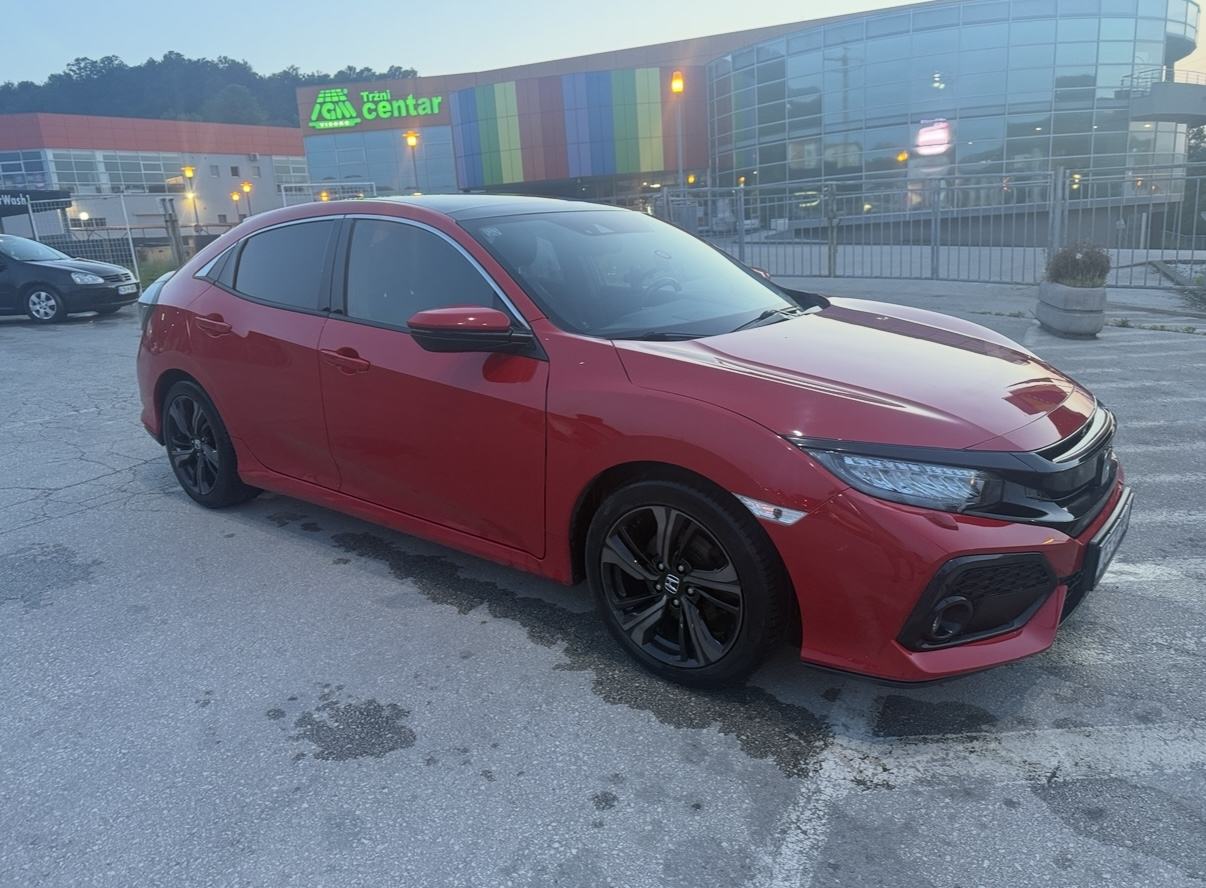 Honda Civic 1,6, fotografija 9