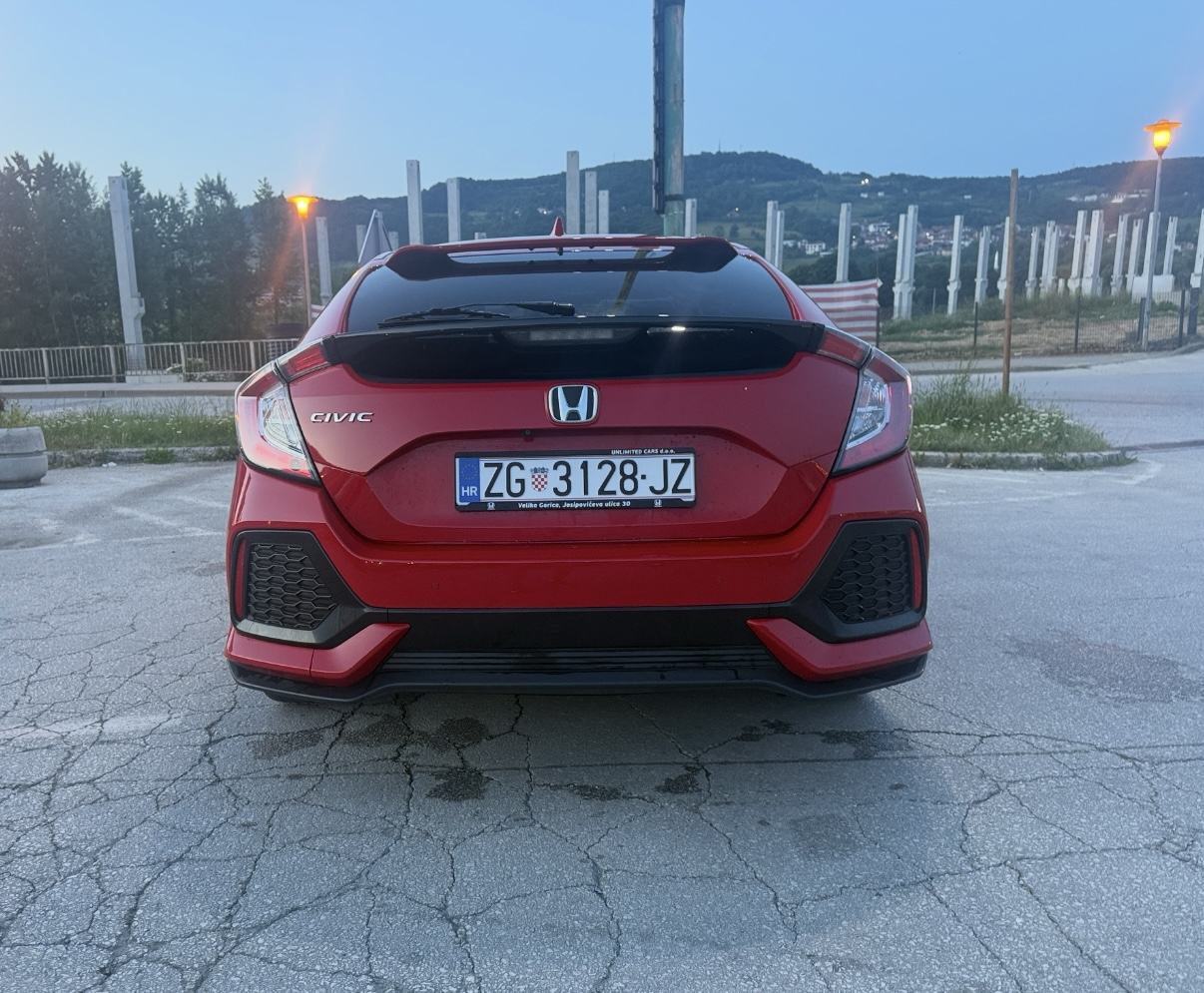 Honda Civic 1,6, fotografija 8