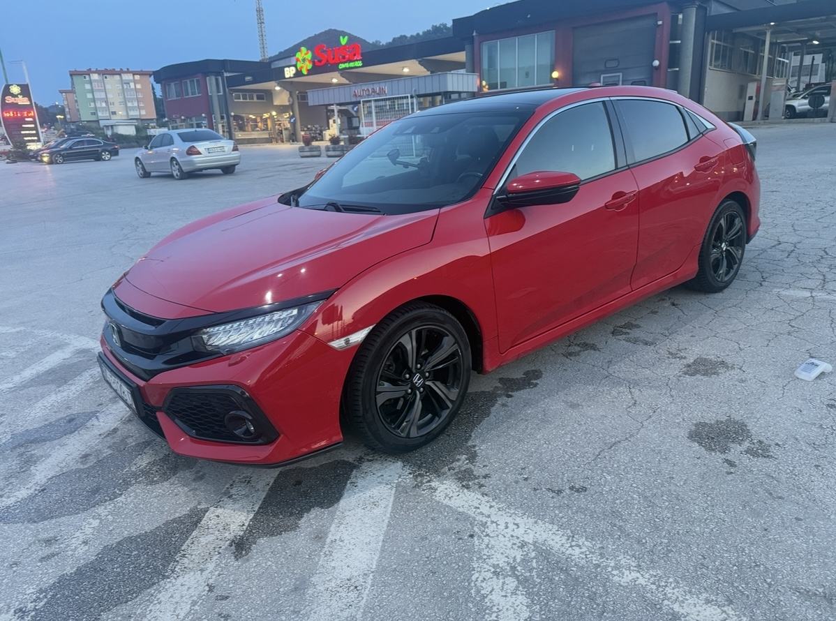 Honda Civic 1,6, fotografija 2