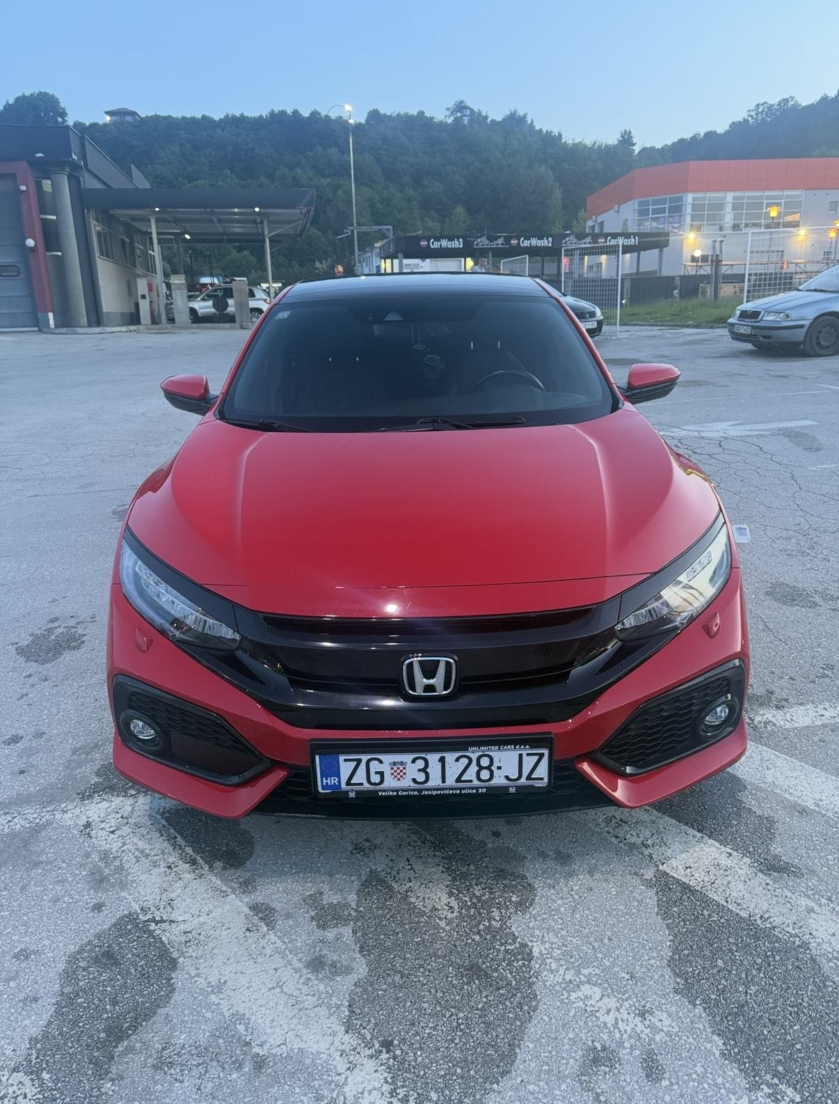 Honda Civic 1,6, fotografija 10
