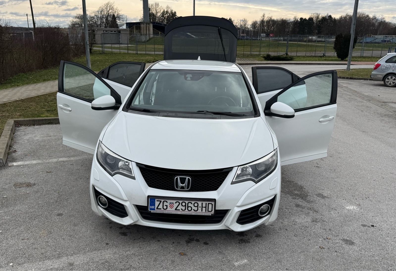 Honda Civic 1,6, fotografija 7