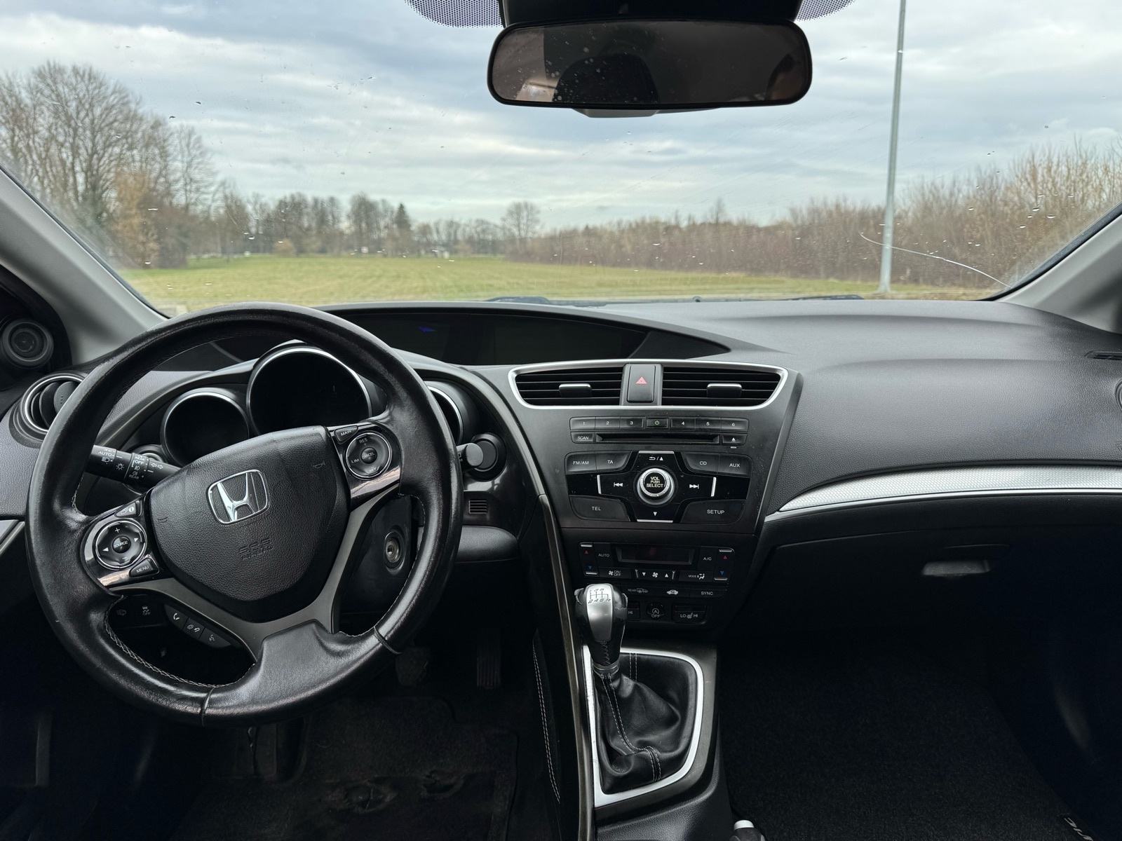 Honda Civic 1,6, fotografija 10