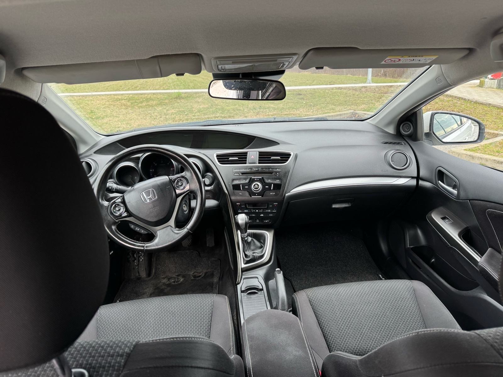 Honda Civic 1,6, fotografija 12
