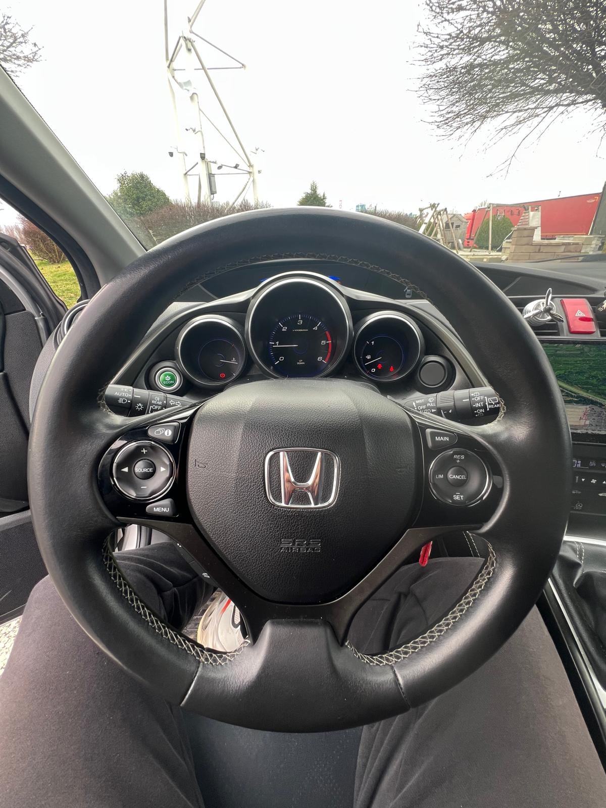 Honda Civic 1,6, pogled izvana - slika 4