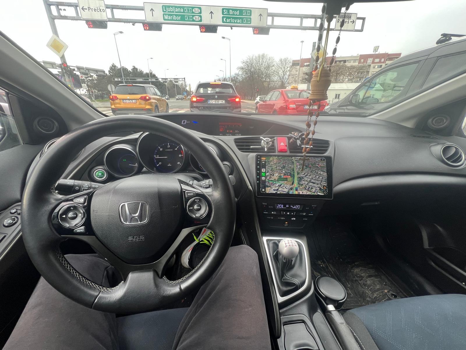 Honda Civic 1,6, fotografija 11