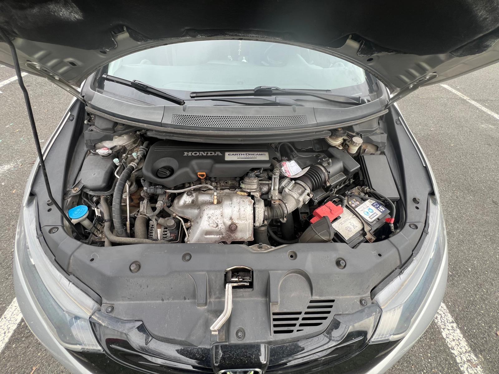 Honda Civic 1,6, fotografija 14