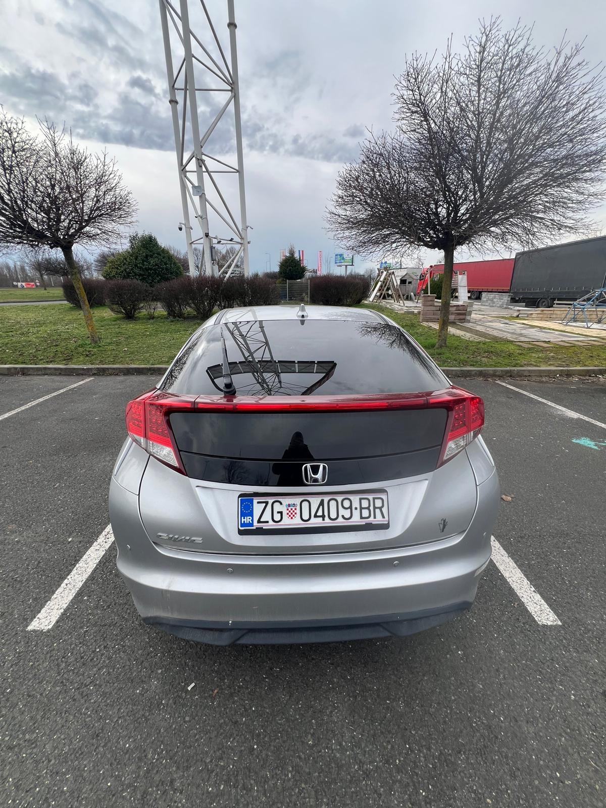 Honda Civic 1,6, fotografija 12