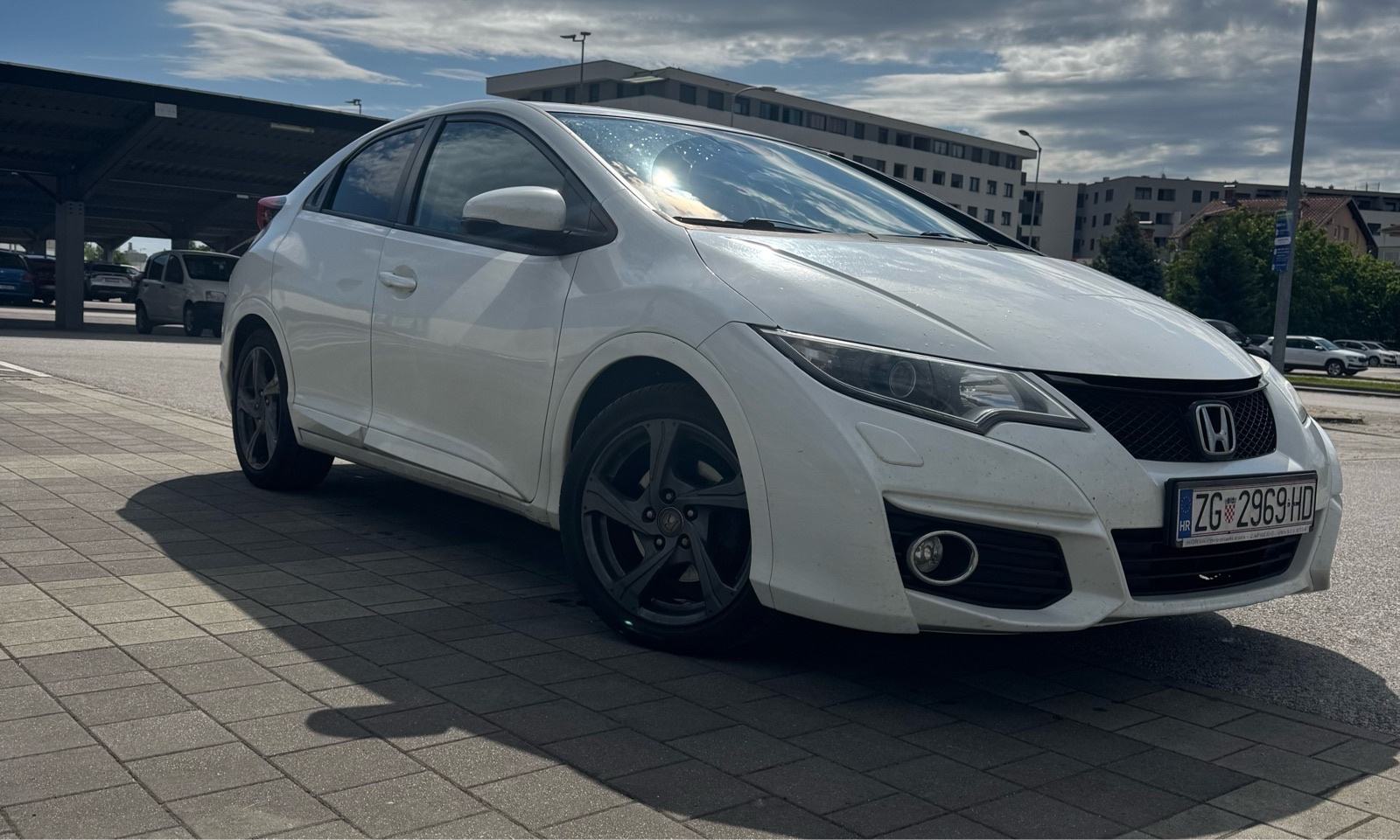 Honda Civic 1,6, fotografija 2
