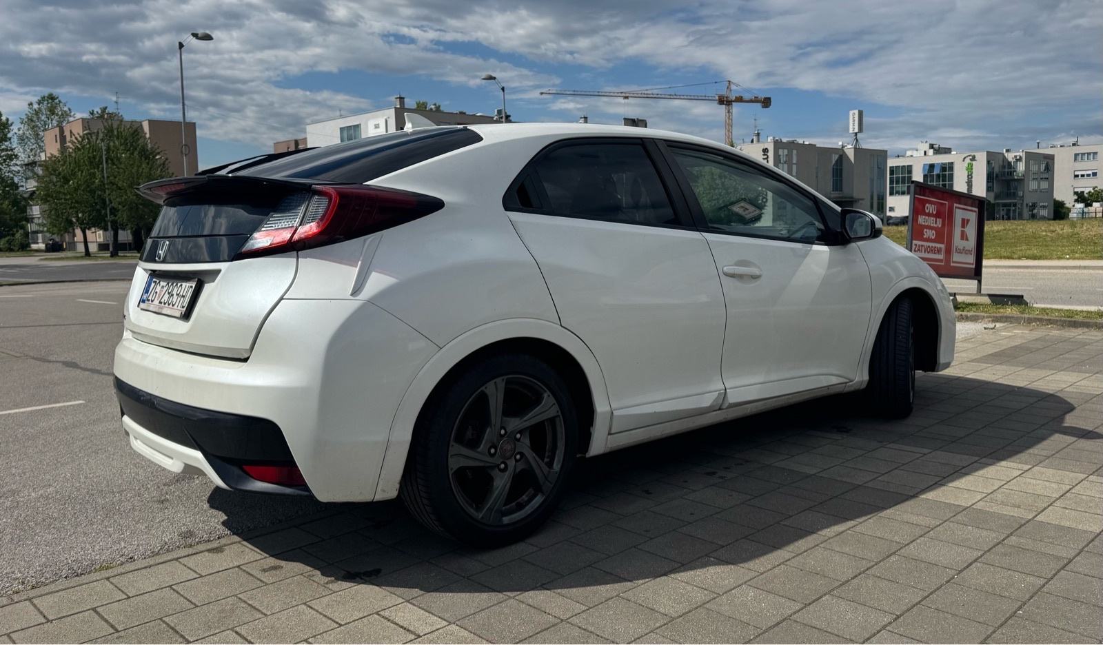 Honda Civic 1,6, fotografija 3